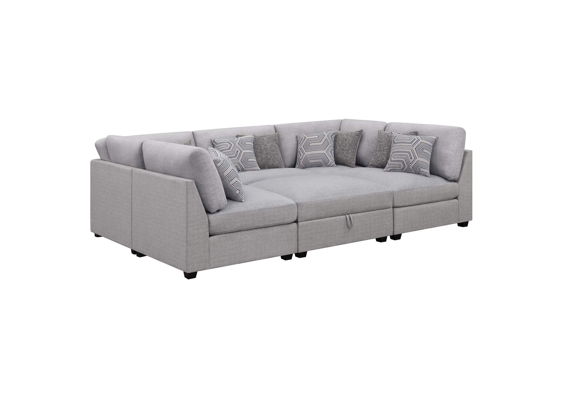 6 PC SECTIONAL,Coaster Furniture