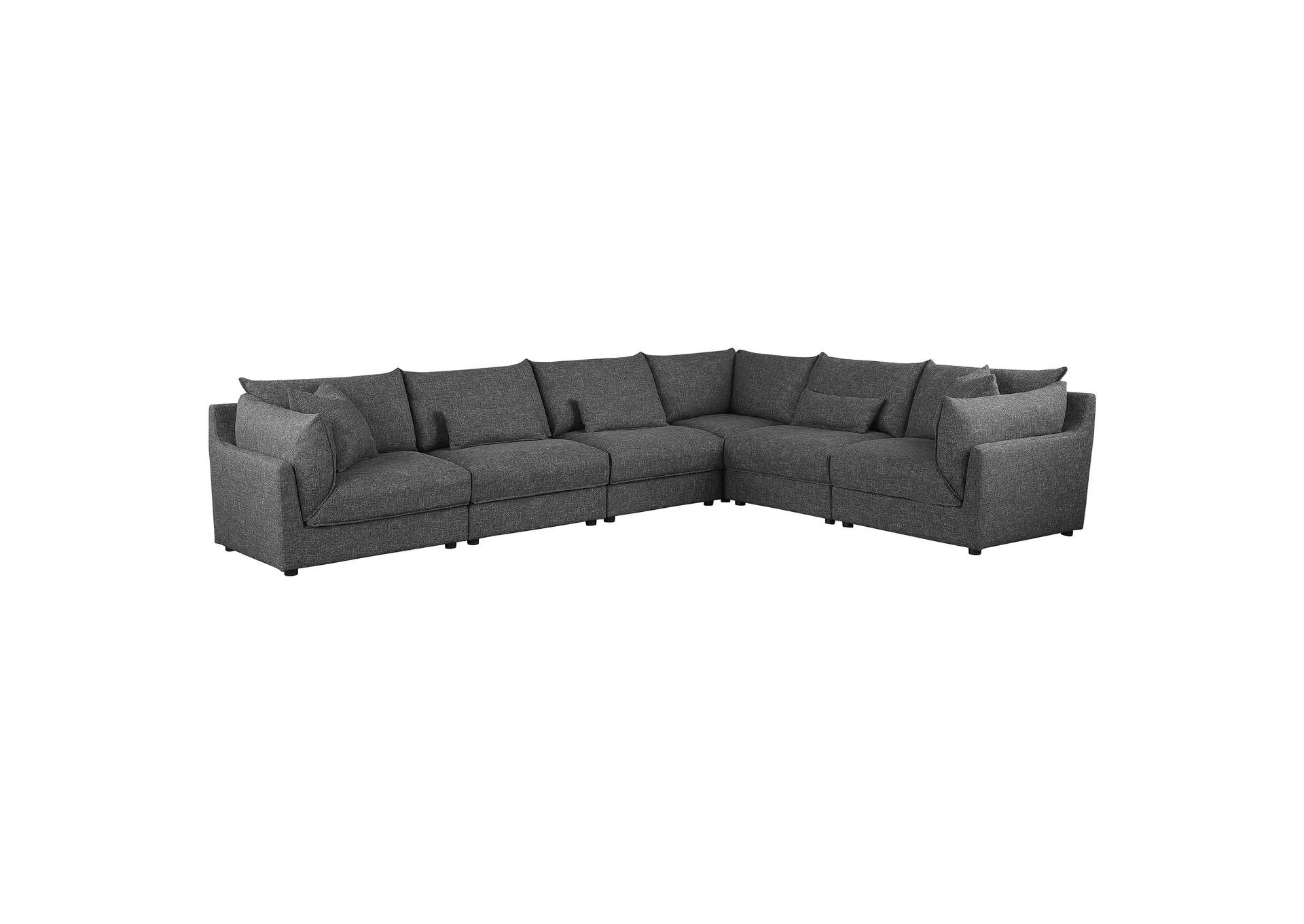 6 PC SECTIONAL,Coaster Furniture