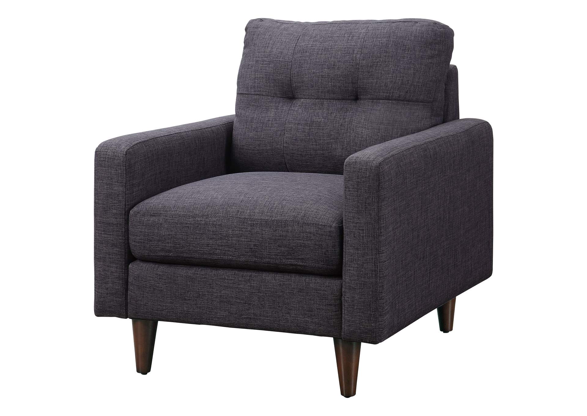 Watsonville Tufted Back Chair Grey,Coaster Furniture