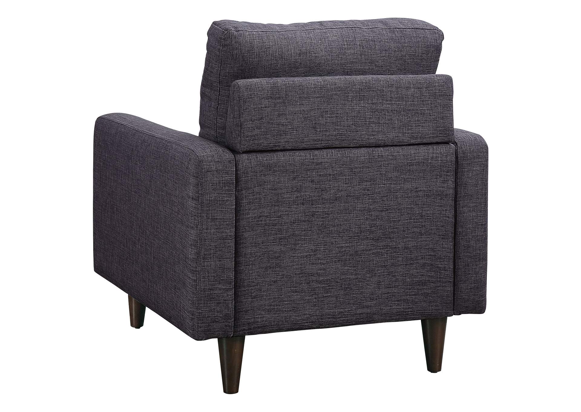 Watsonville Tufted Back Chair Grey,Coaster Furniture