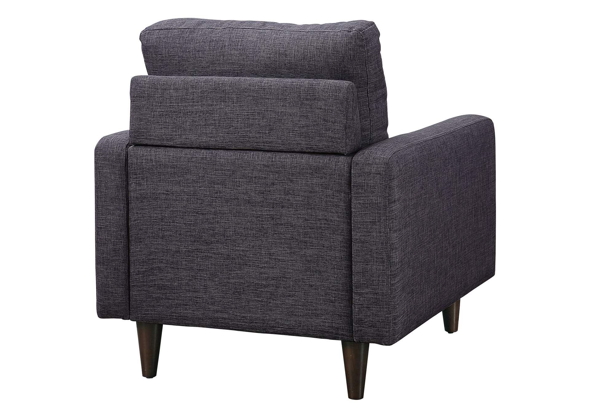 Watsonville Tufted Back Chair Grey,Coaster Furniture