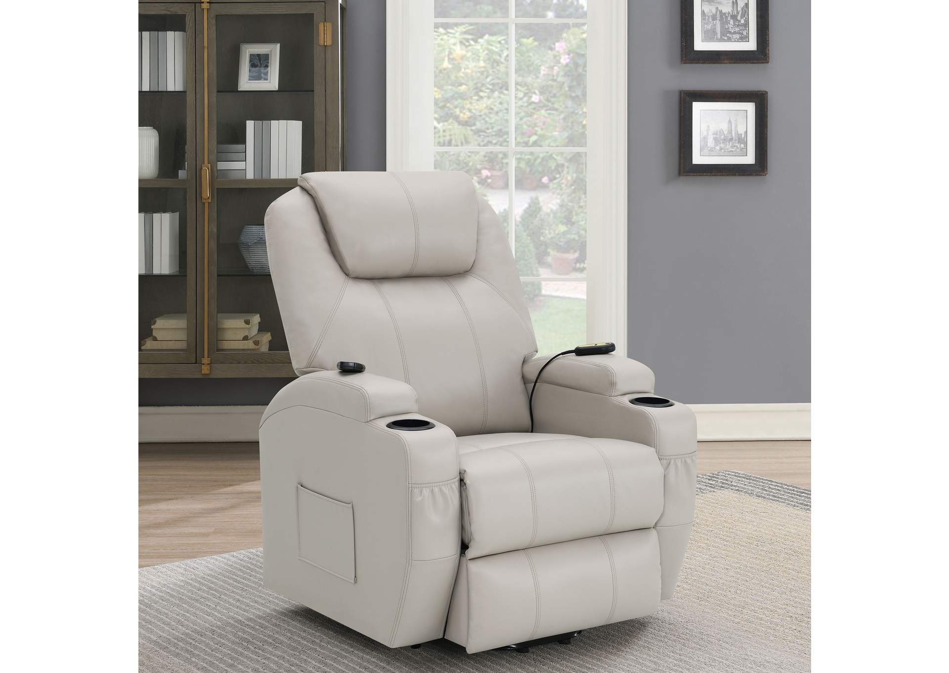 POWER LIFT RECLINER,Coaster Furniture