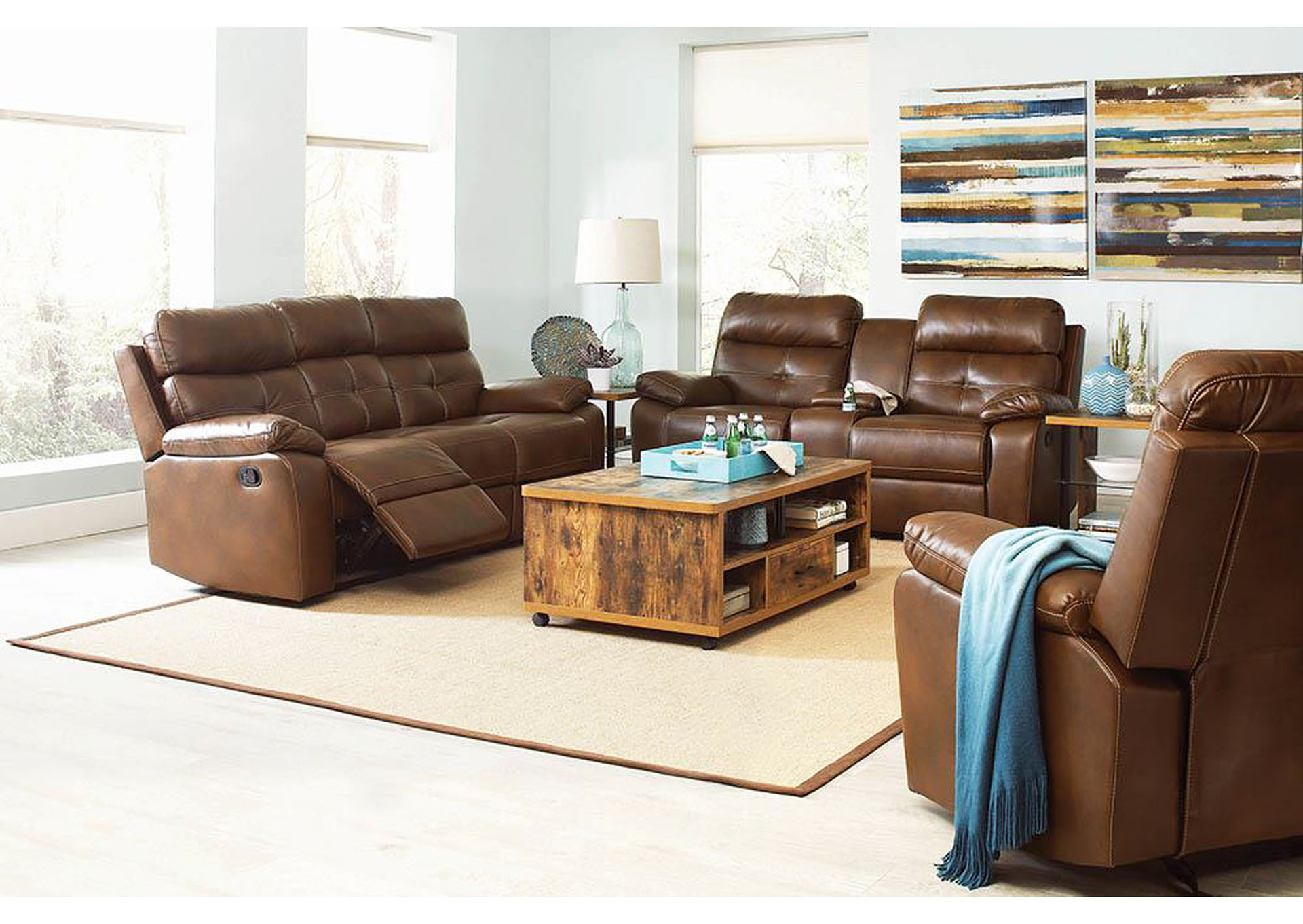 Motion Loveseat,ABF Coaster Furniture