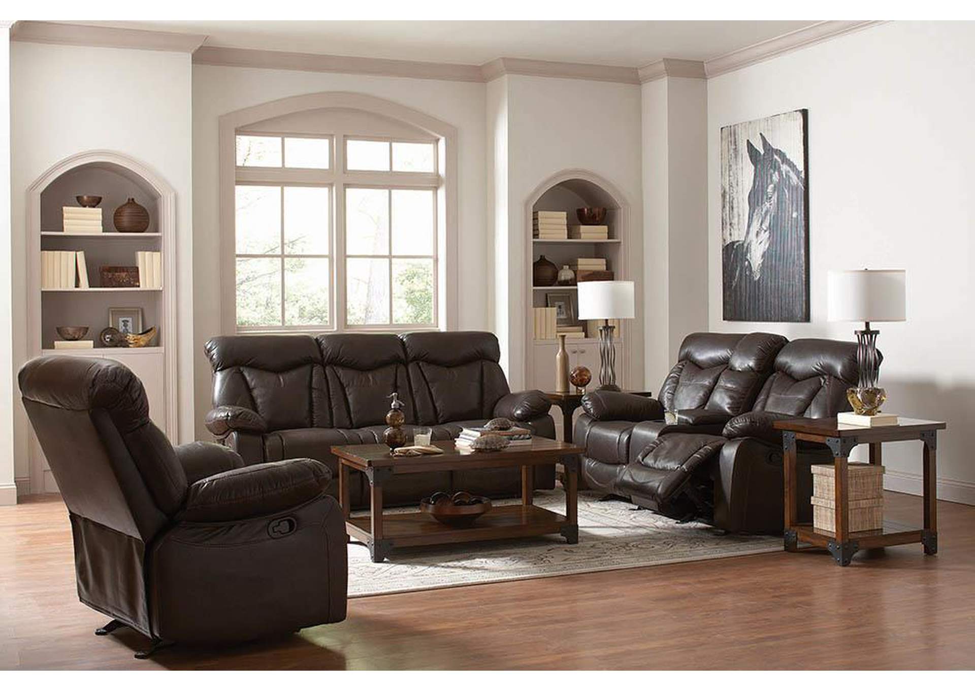 Power Reclining Loveseat,ABF Coaster Furniture