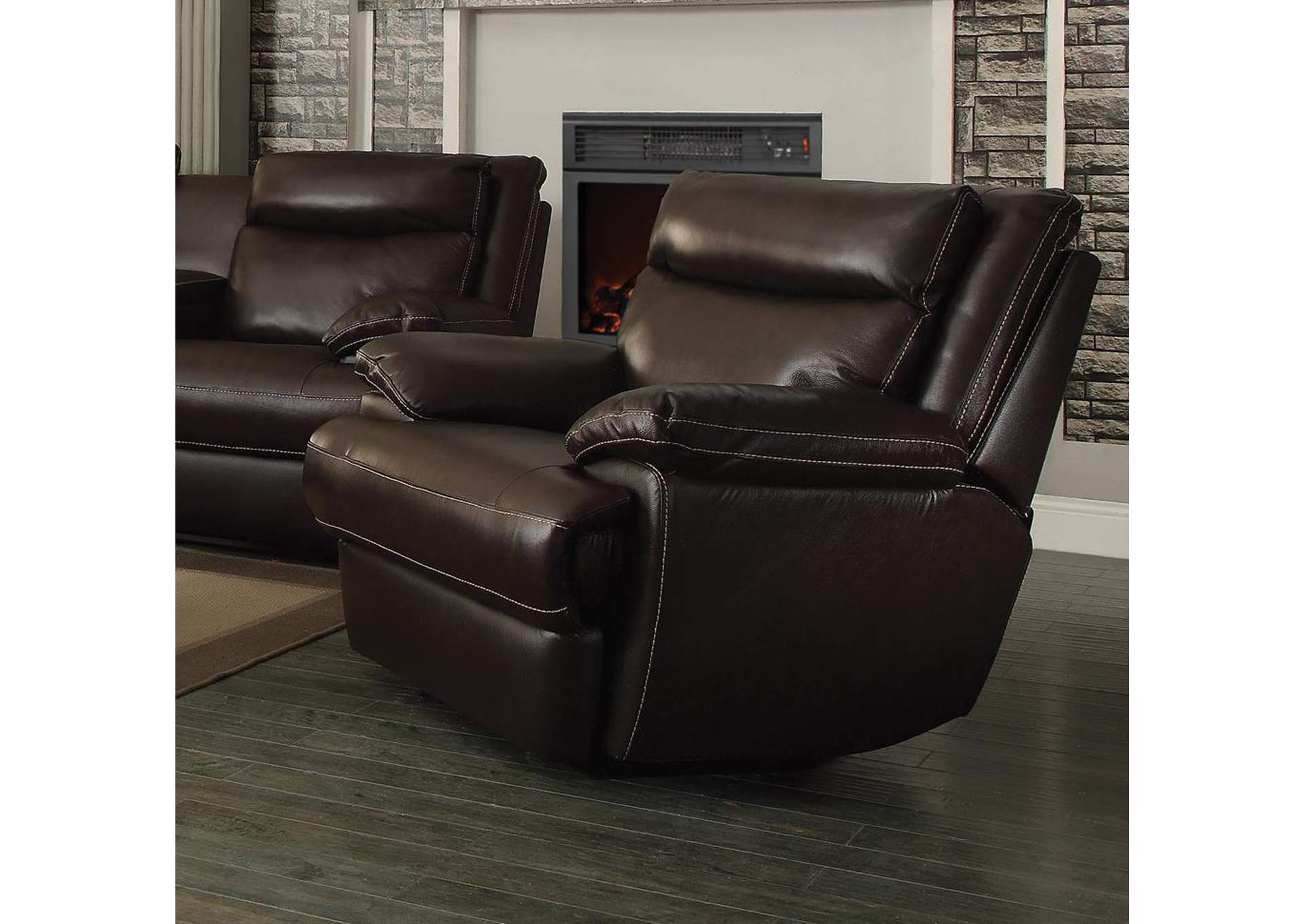 Brown Power Reclining Sofa,ABF Coaster Furniture