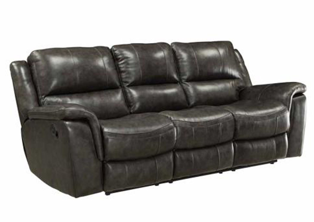 Black Power Reclining Sofa,ABF Coaster Furniture