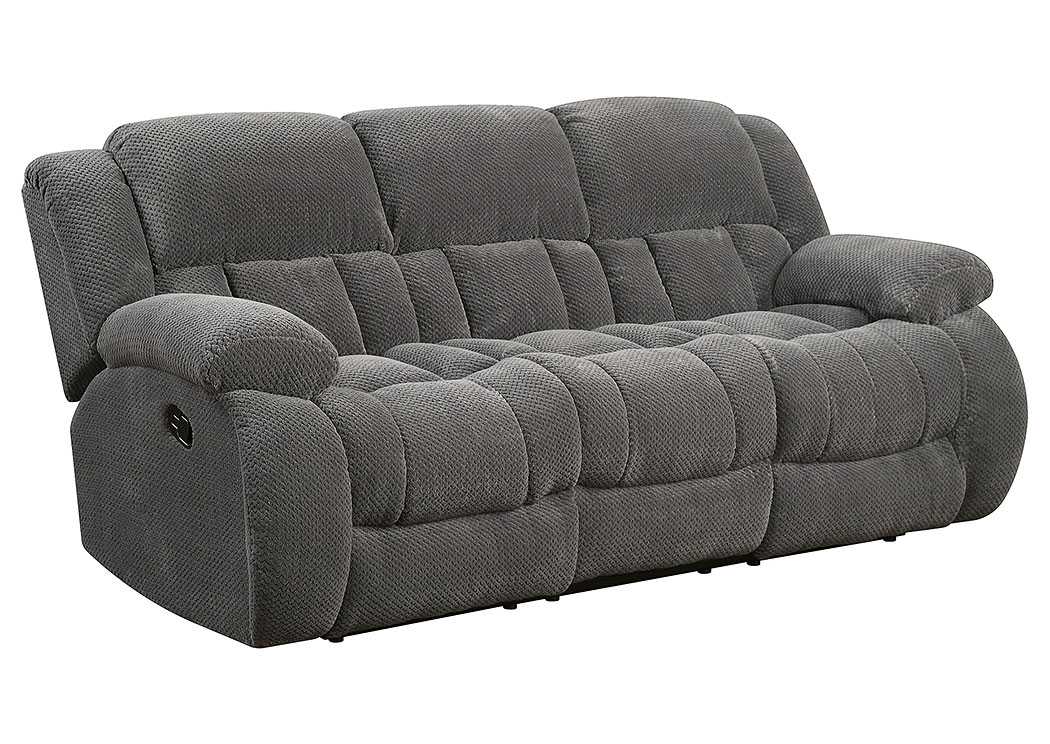 Gray Reclining Sofa,ABF Coaster Furniture