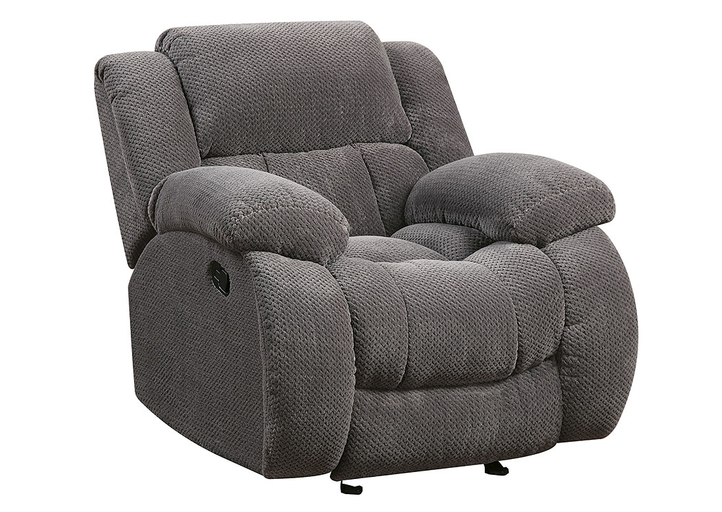 Gray Glider Recliner,ABF Coaster Furniture