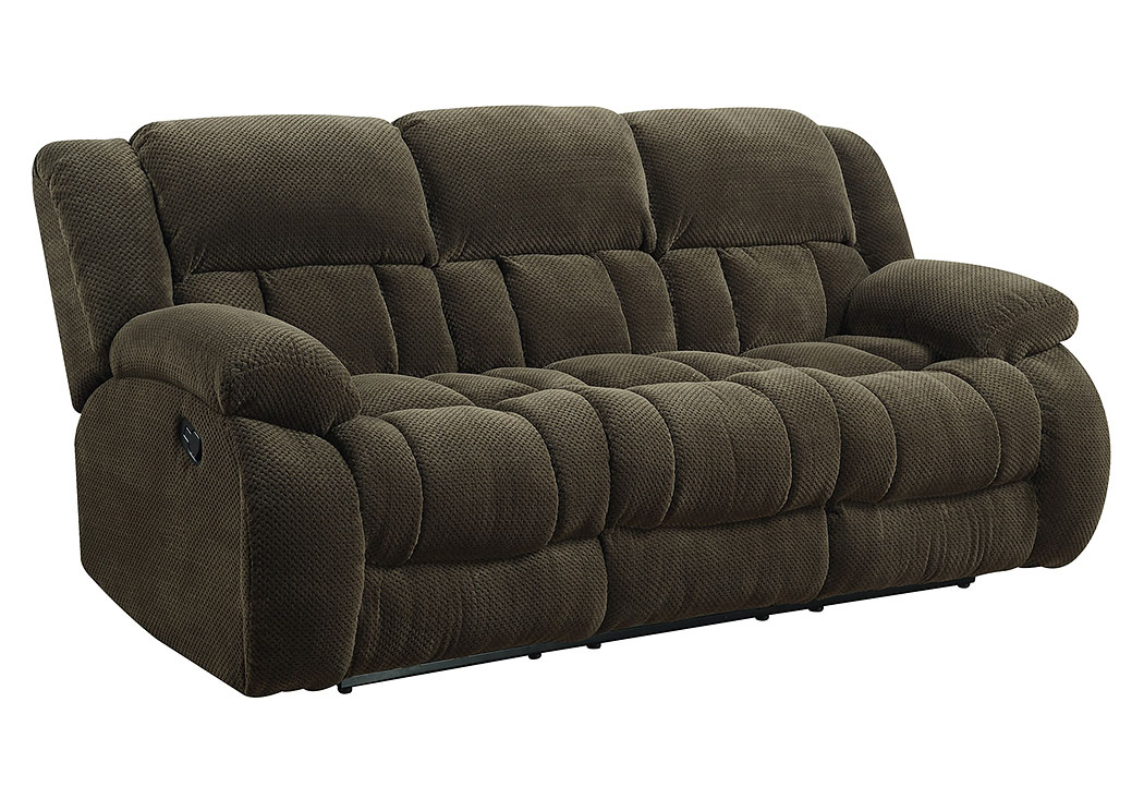 Brown Reclining Sofa,ABF Coaster Furniture
