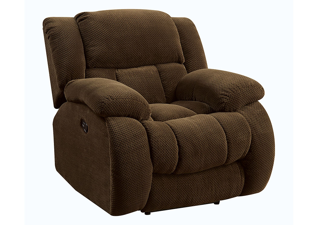 Brown Glider Recliner,ABF Coaster Furniture