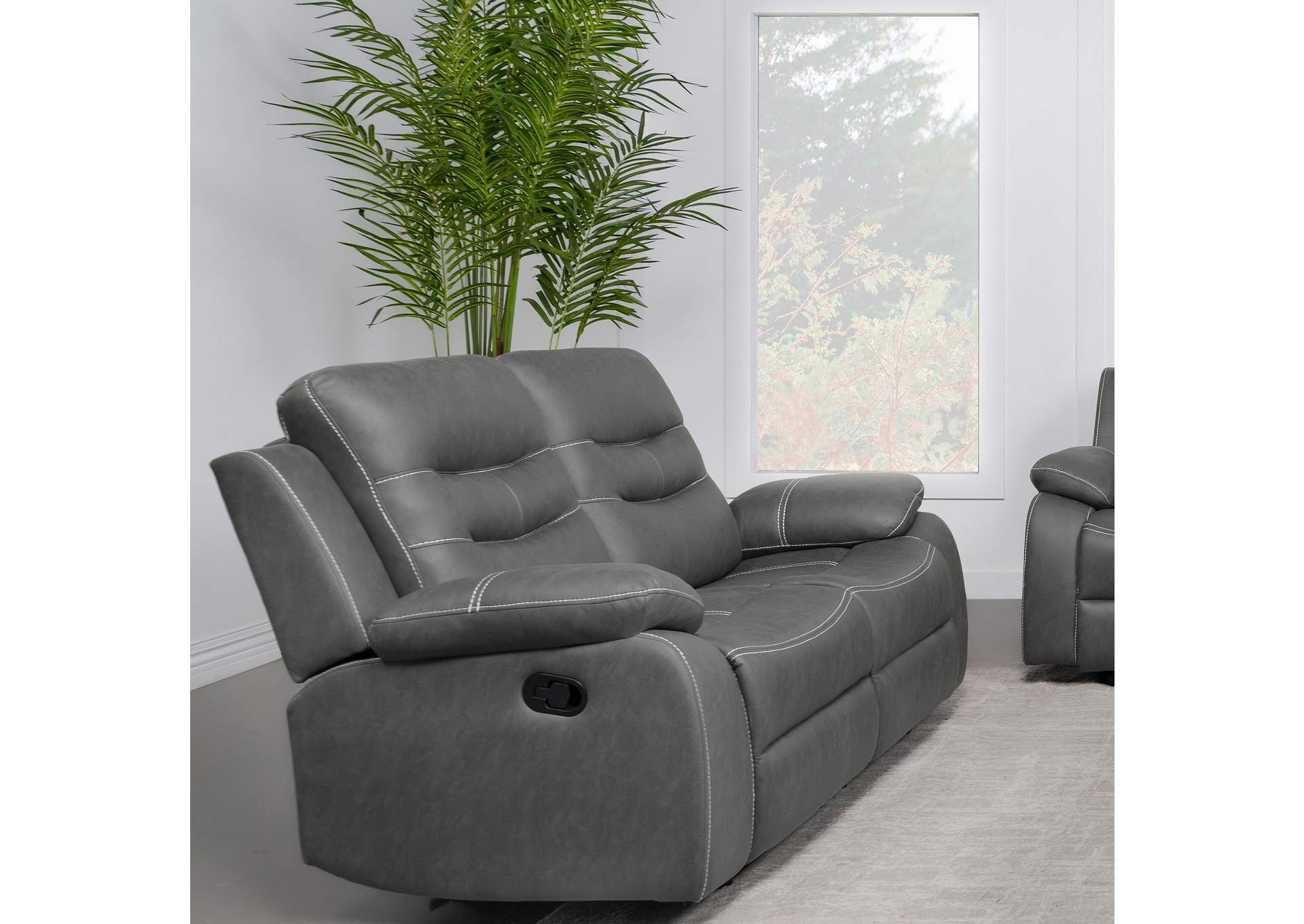 MOTION LOVESEAT,Coaster Furniture