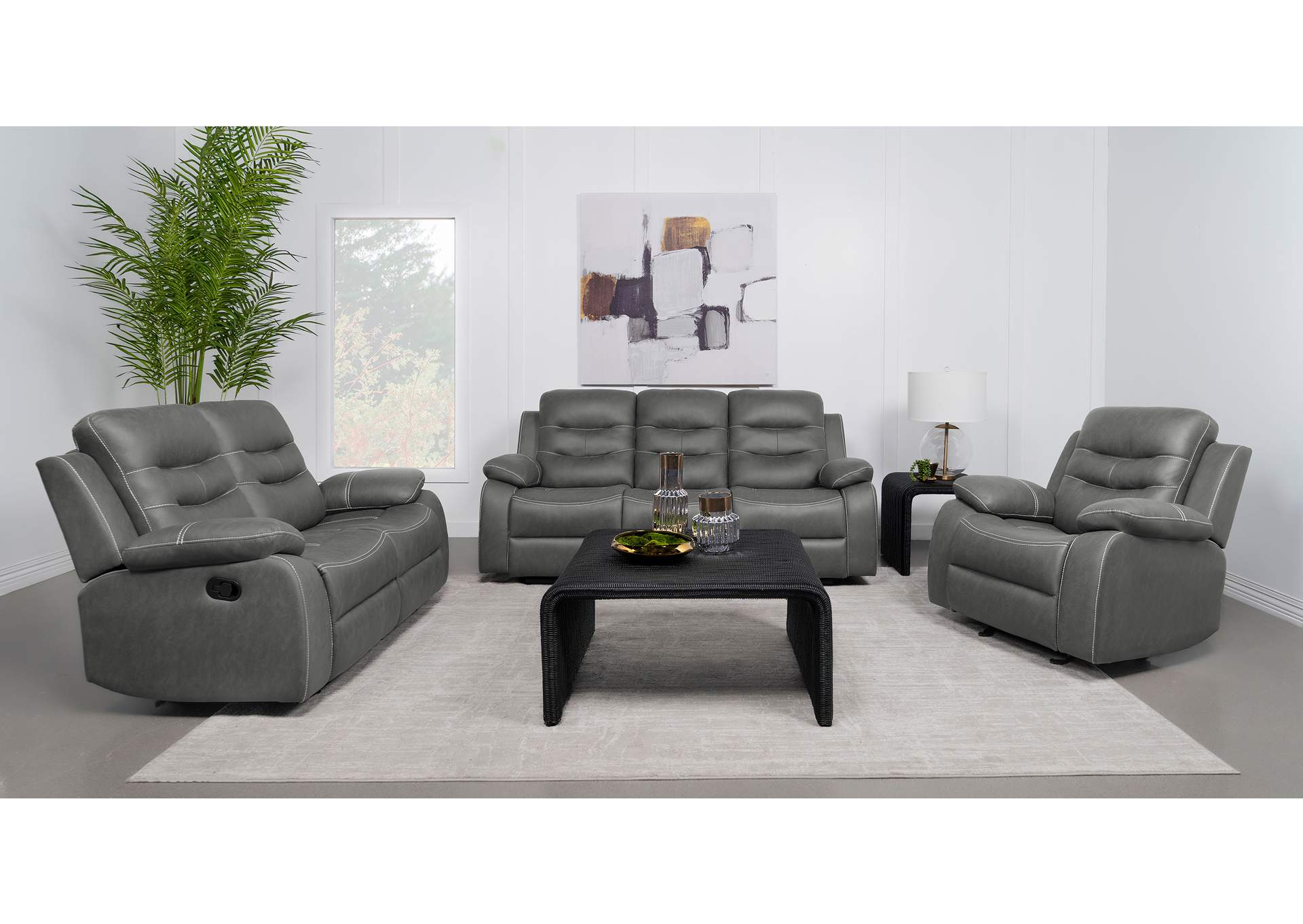 MOTION LOVESEAT,Coaster Furniture