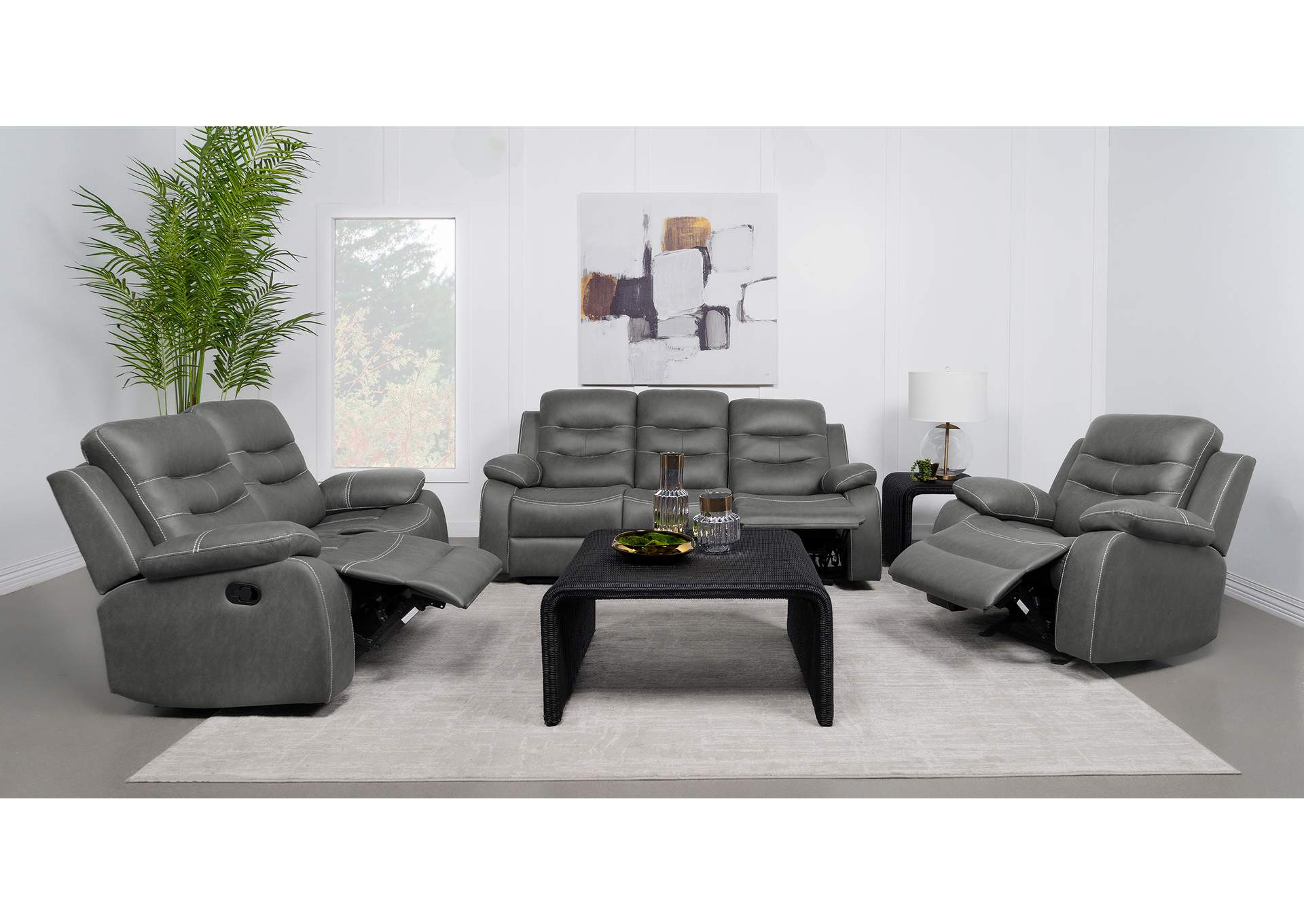 MOTION LOVESEAT,Coaster Furniture