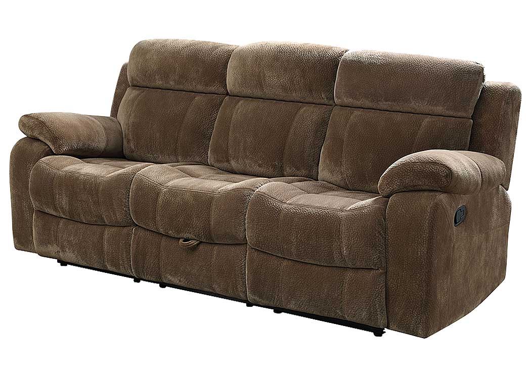 Myleene Brown Reclining Sofa,ABF Coaster Furniture