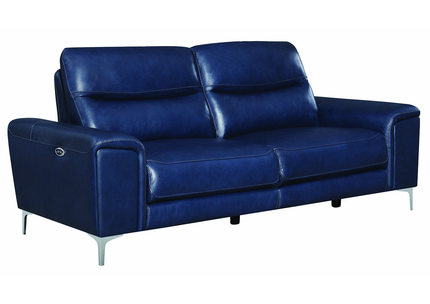 Ink Blue 2 Piece Sofa Set,Coaster Furniture