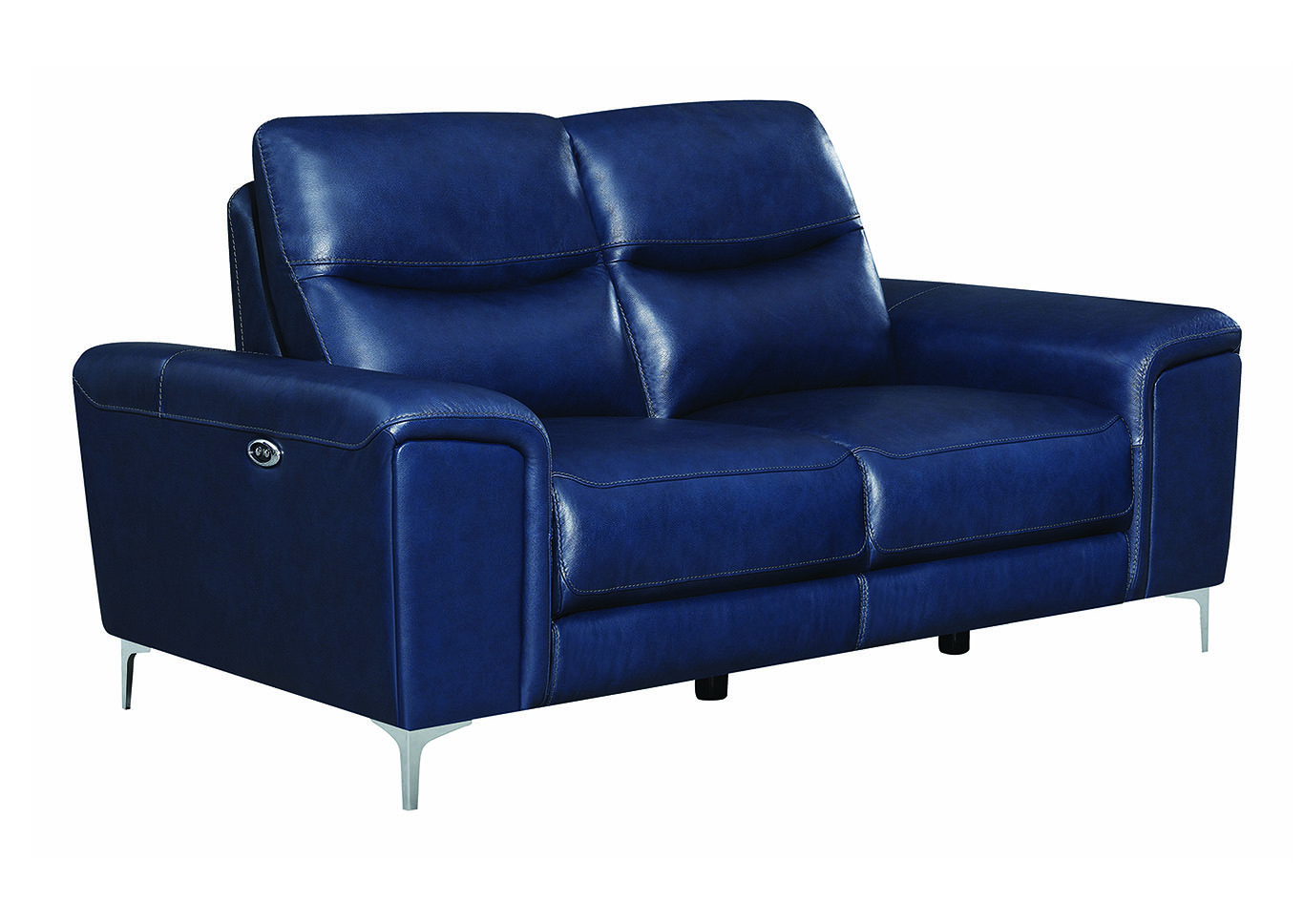 Ink Blue 2 Piece Sofa Set,Coaster Furniture