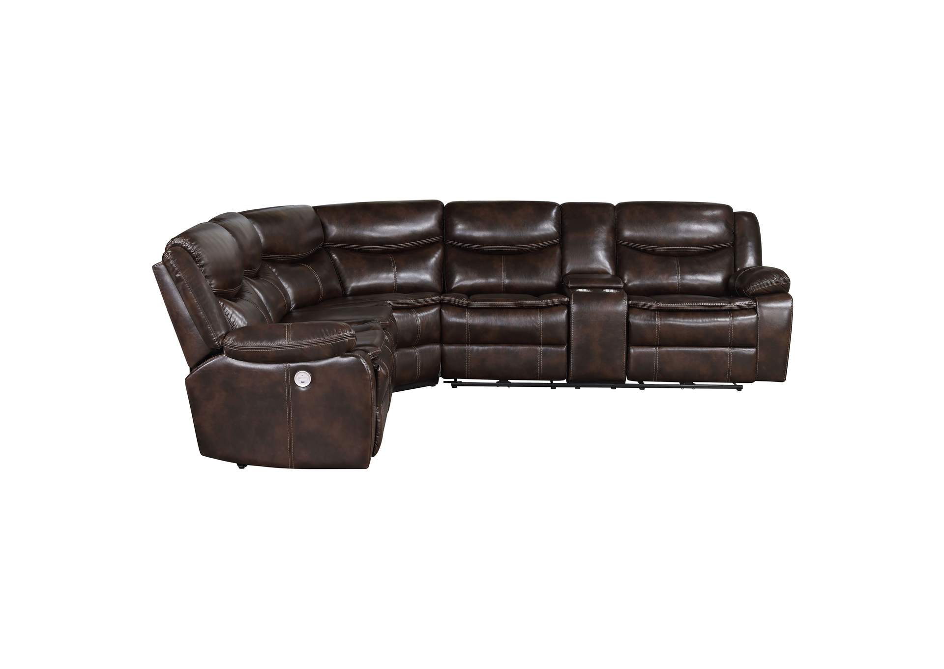 3 PC POWER SECTIONAL,Coaster Furniture