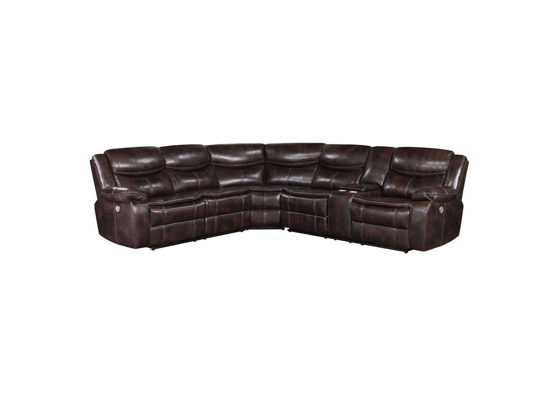 3 PC POWER SECTIONAL,Coaster Furniture