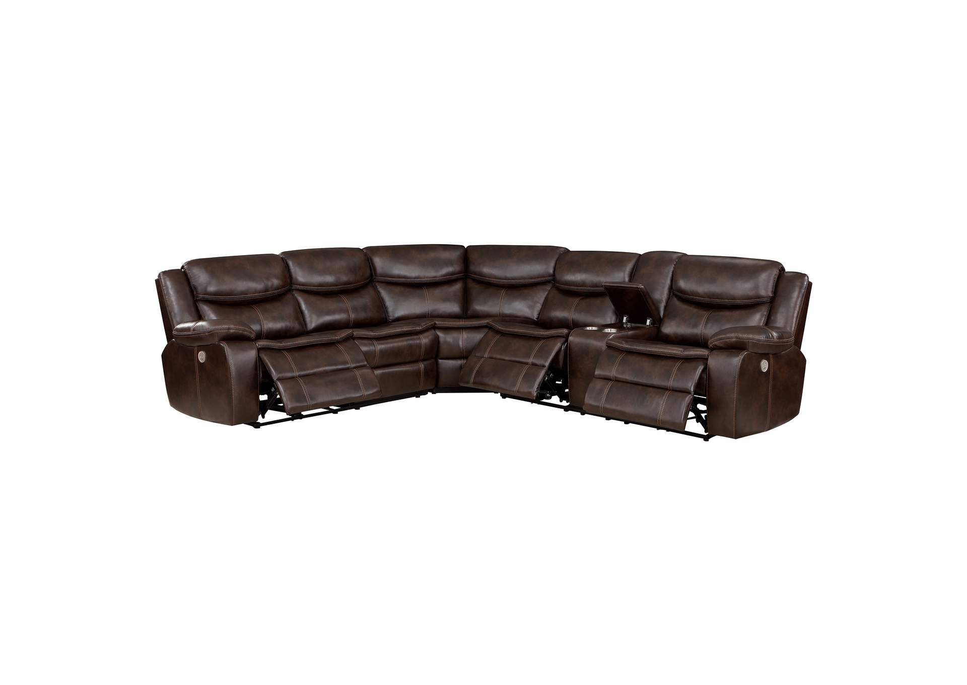 3 PC POWER SECTIONAL,Coaster Furniture