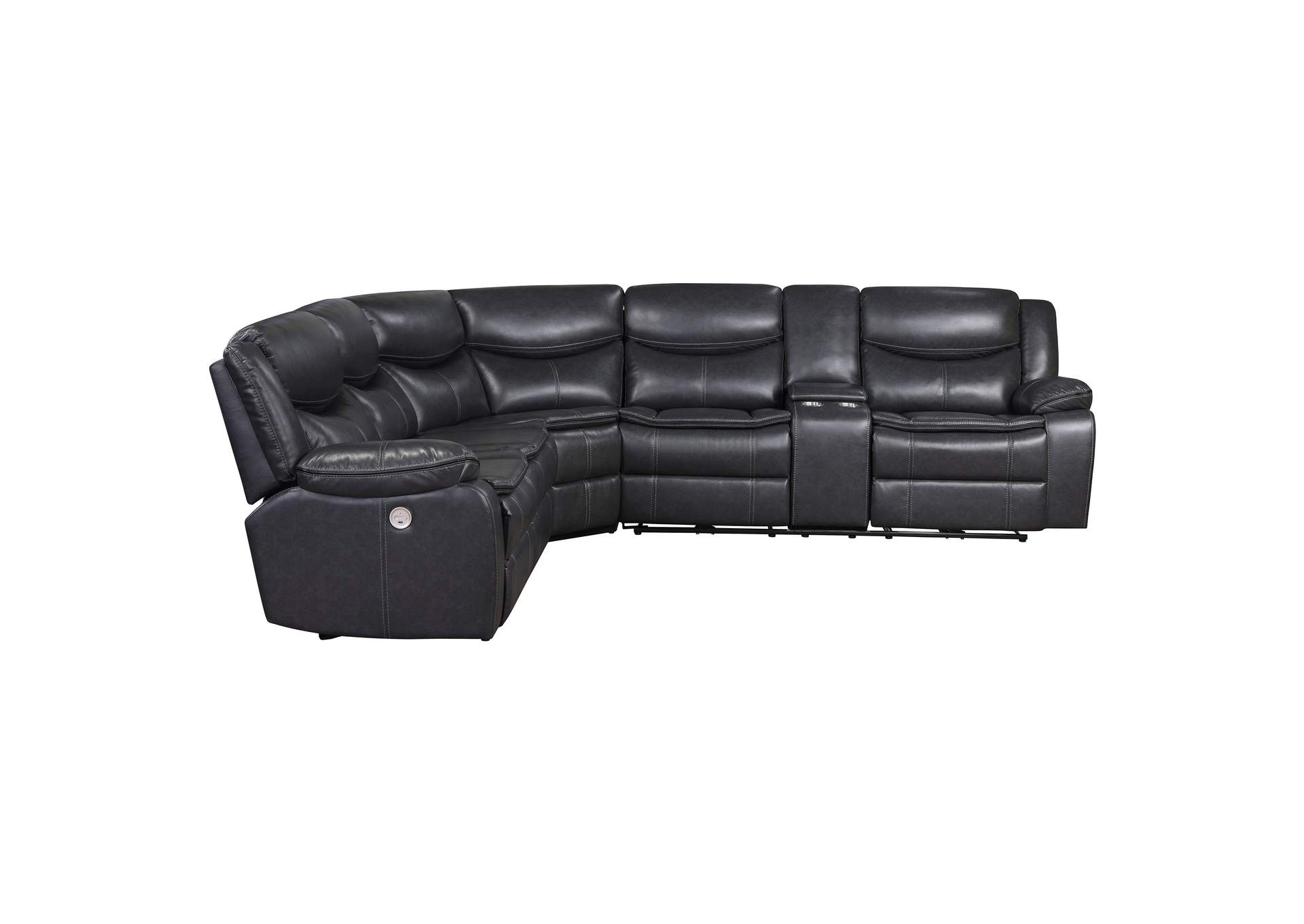 3 PC POWER SECTIONAL,Coaster Furniture