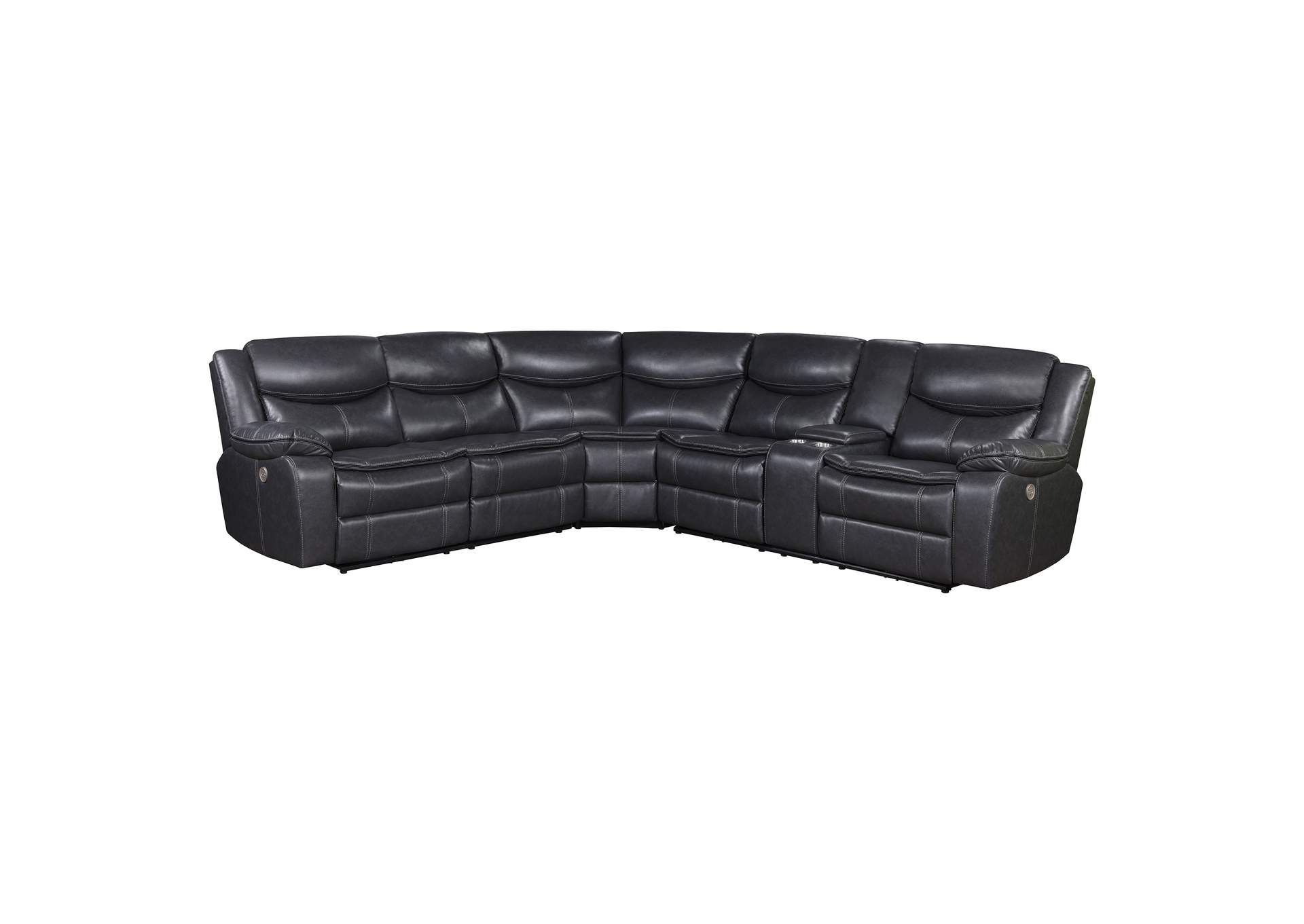 3 PC POWER SECTIONAL,Coaster Furniture