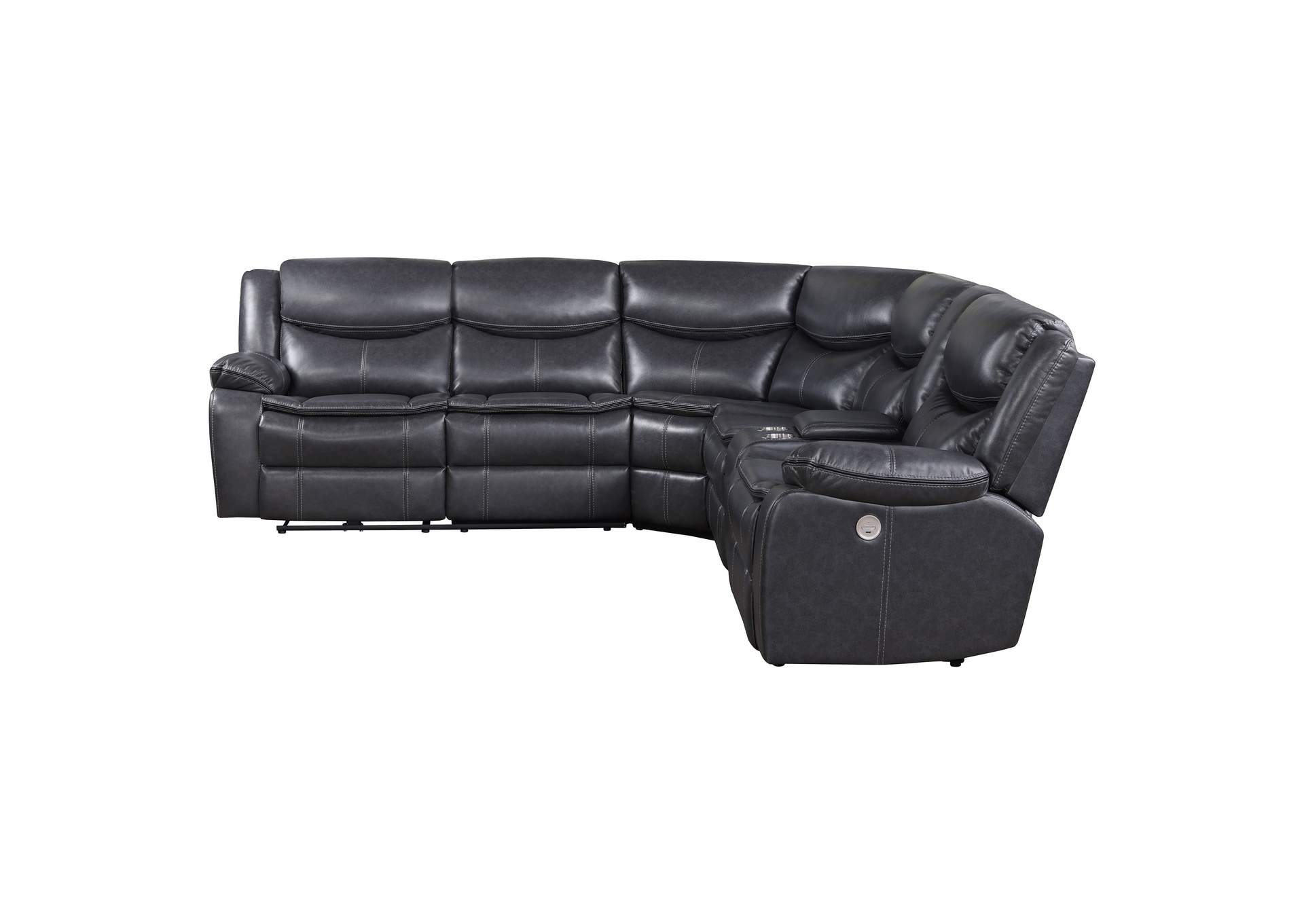 3 PC POWER SECTIONAL,Coaster Furniture