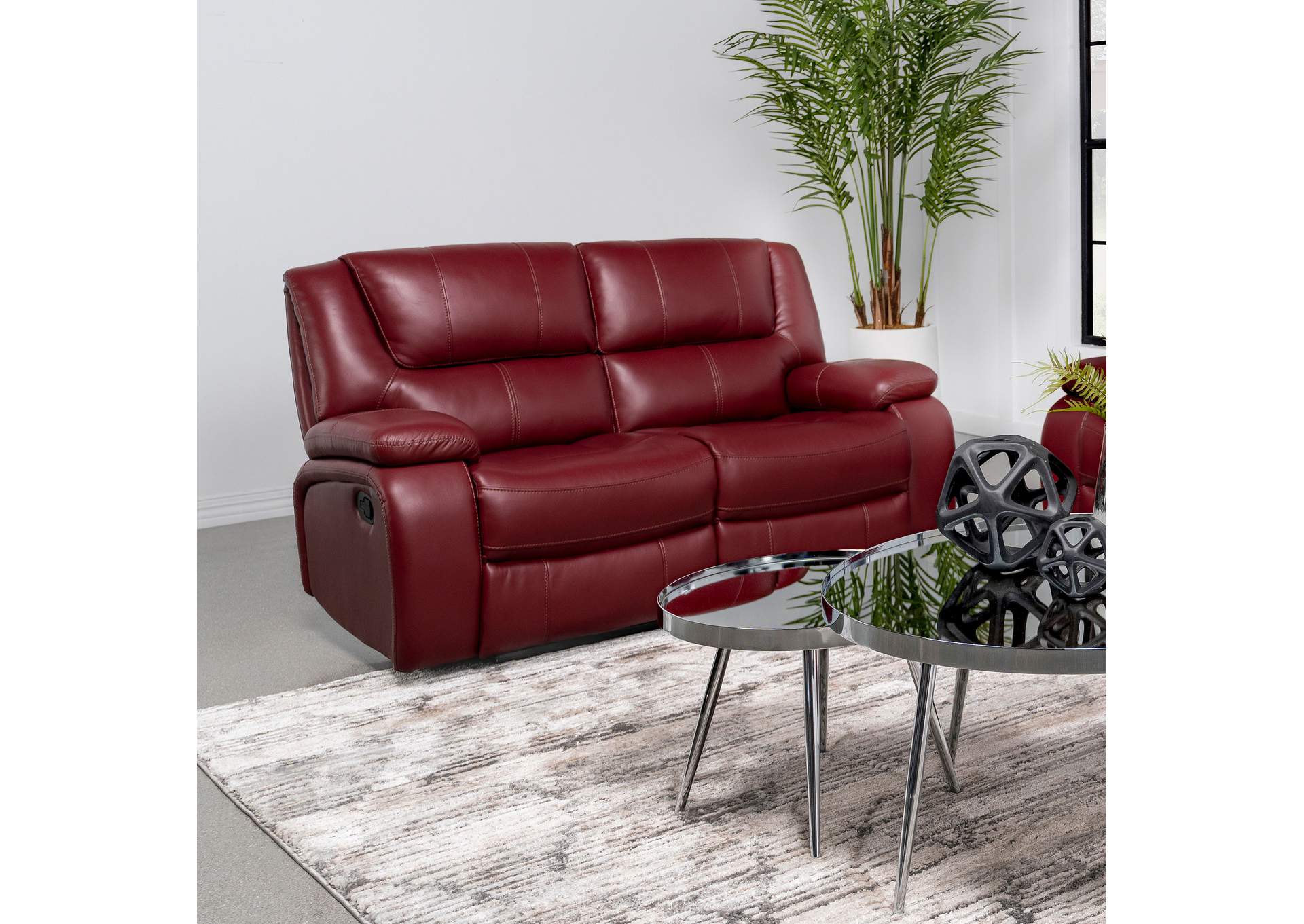 MOTION LOVESEAT,Coaster Furniture