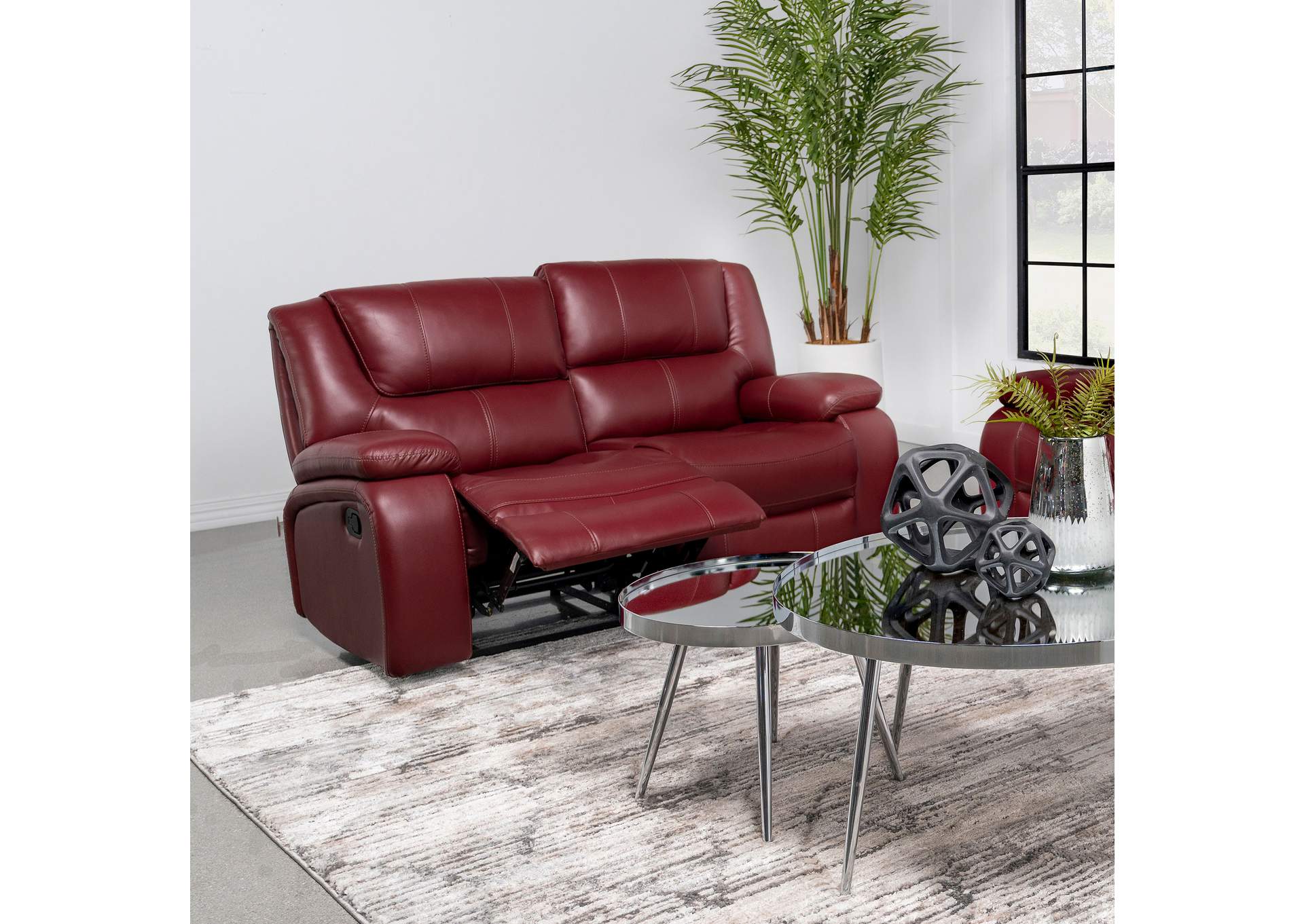 MOTION LOVESEAT,Coaster Furniture