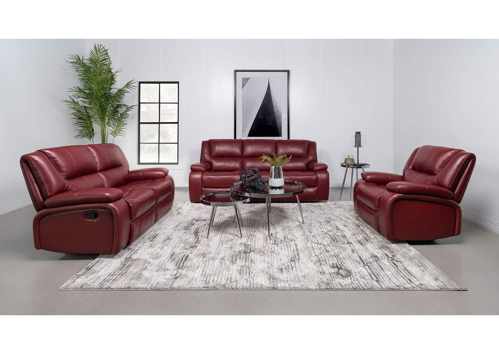 MOTION LOVESEAT,Coaster Furniture