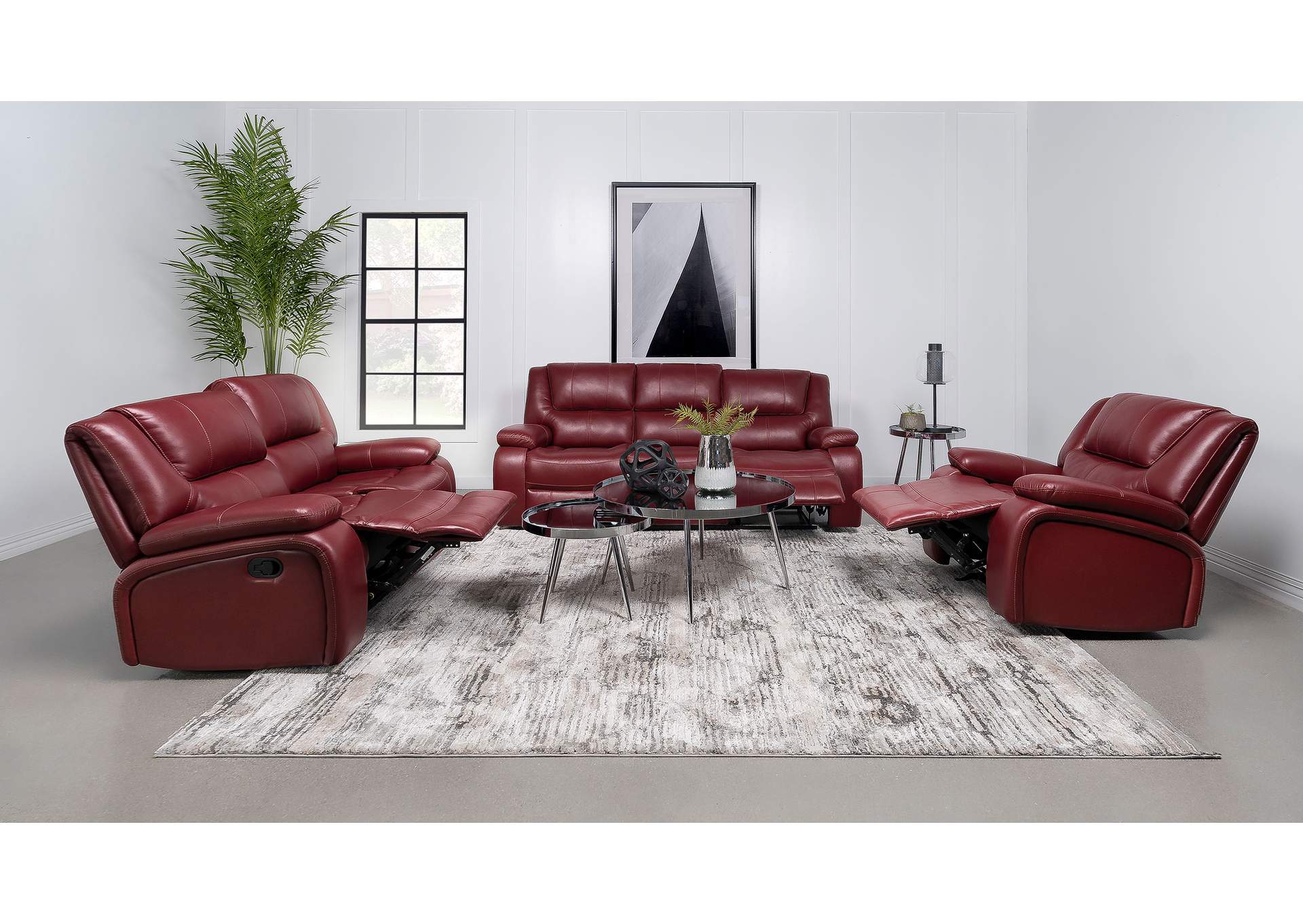 MOTION LOVESEAT,Coaster Furniture