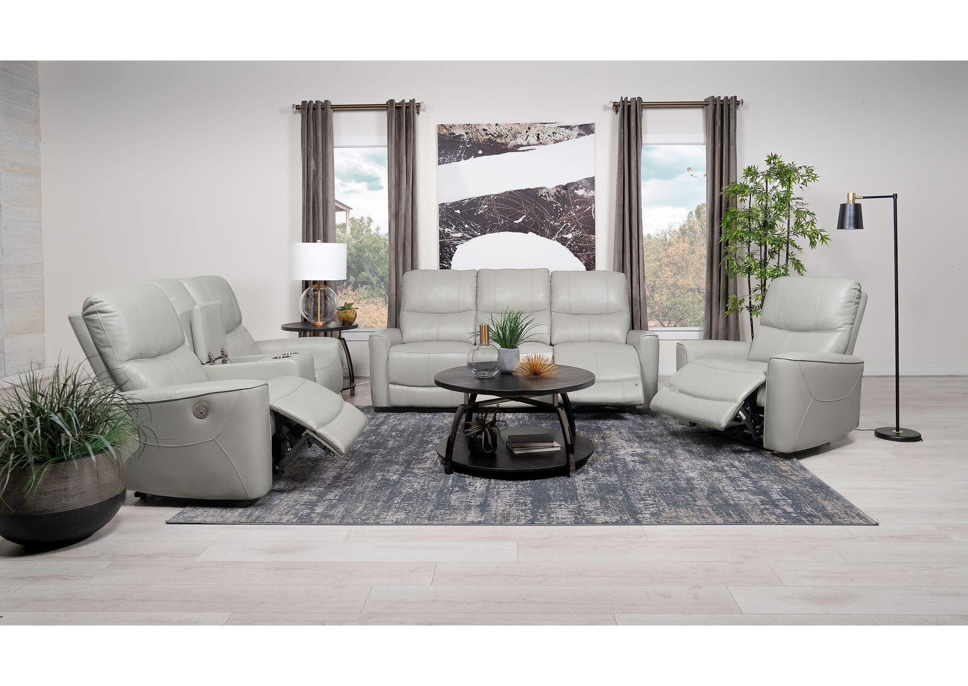 POWER LOVESEAT,Coaster Furniture