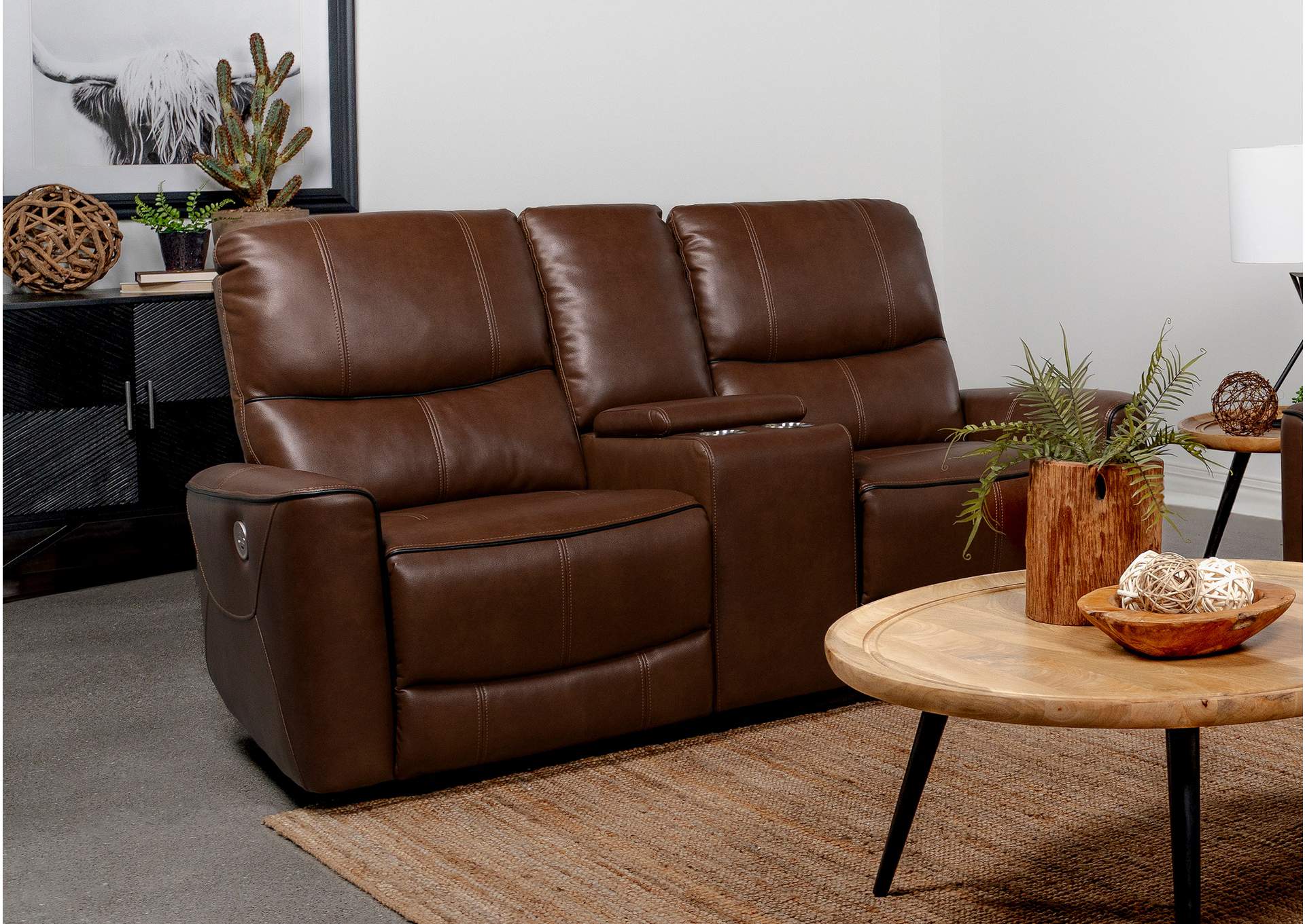 POWER LOVESEAT,Coaster Furniture