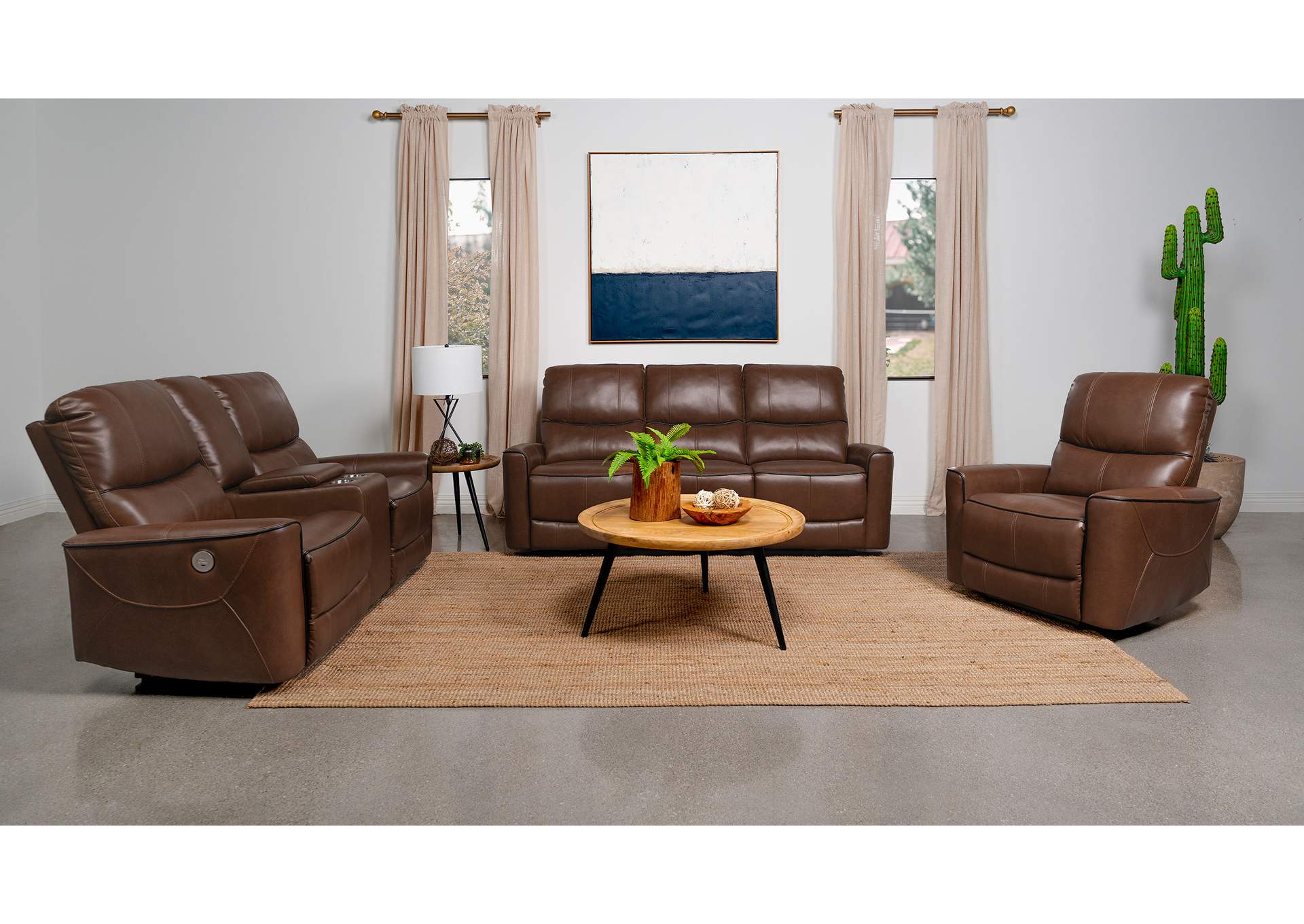 POWER LOVESEAT,Coaster Furniture