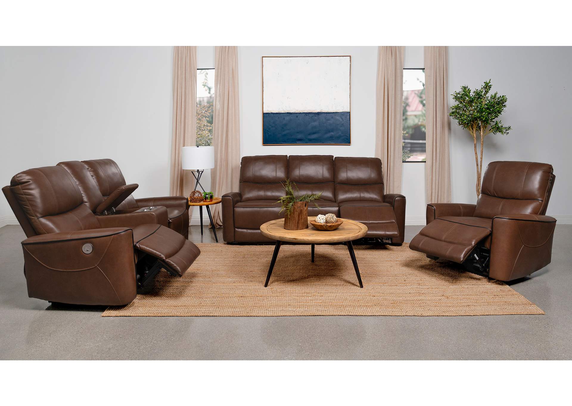 POWER LOVESEAT,Coaster Furniture