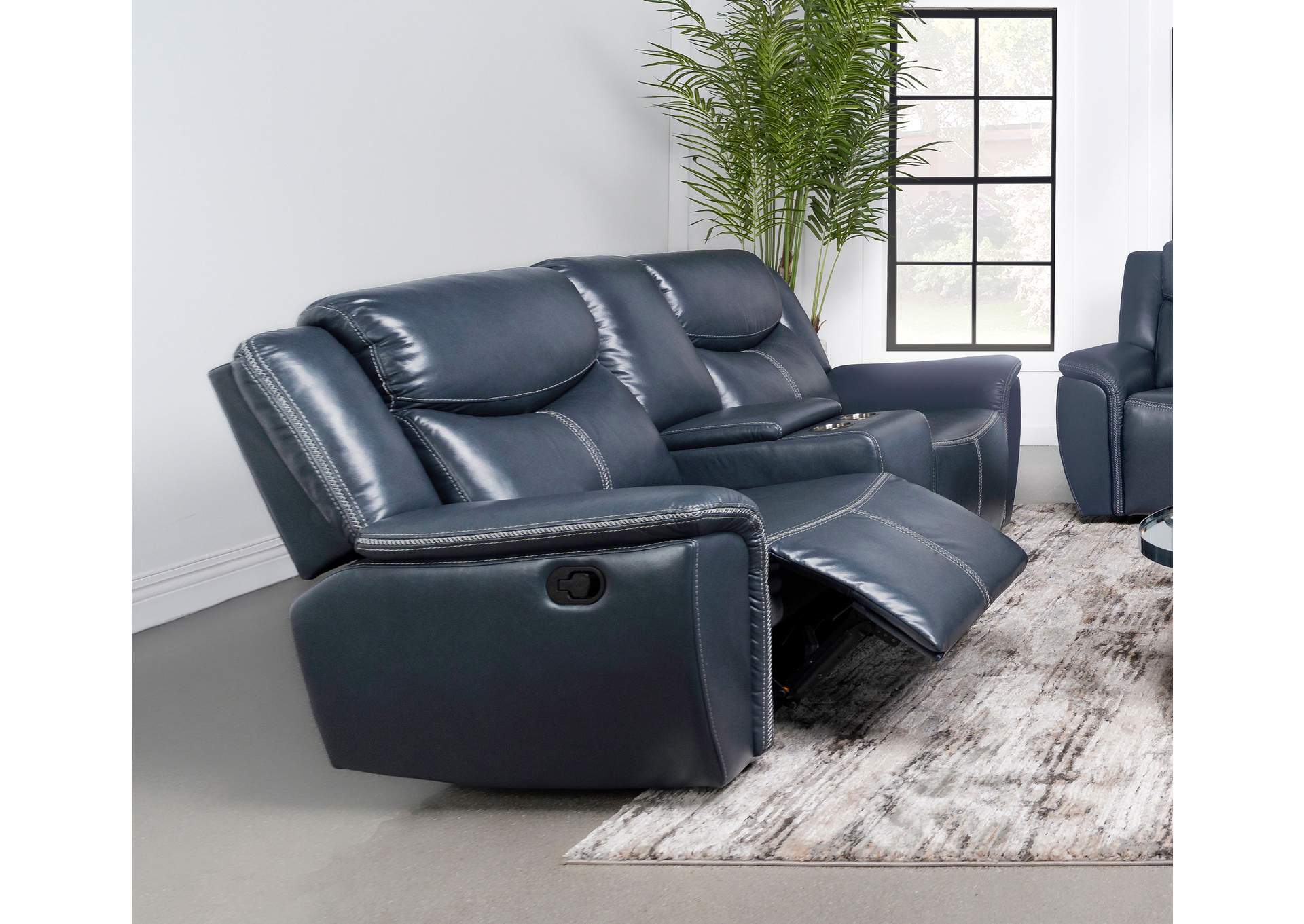 MOTION LOVESEAT,Coaster Furniture