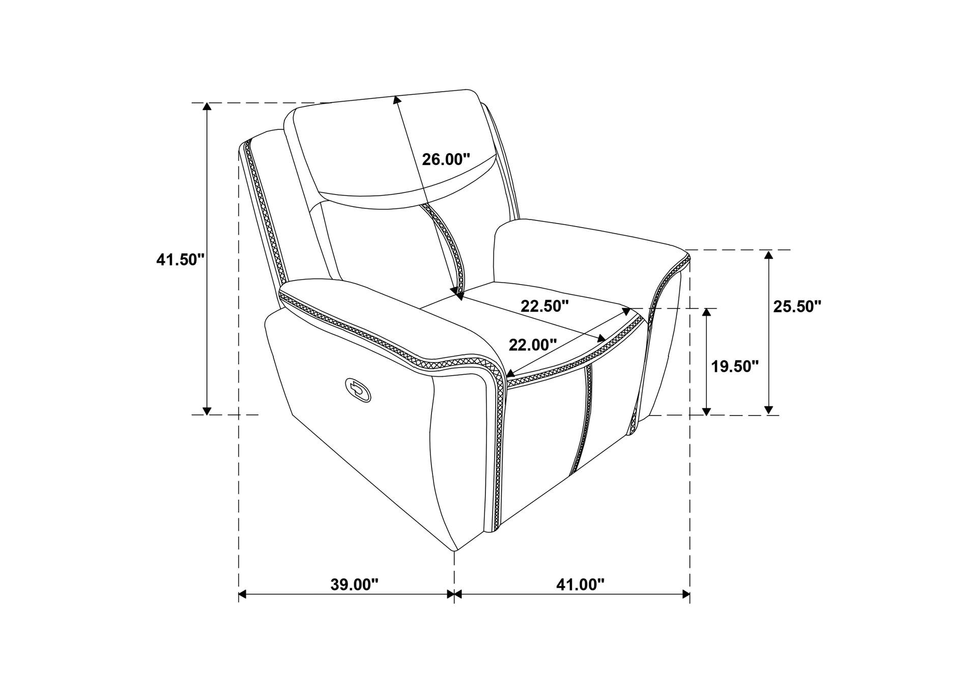 RECLINER,Coaster Furniture