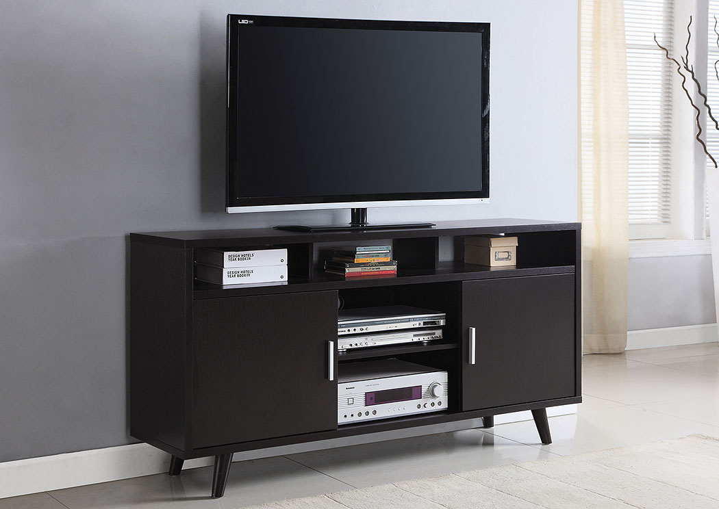 Cappuccino TV Console,ABF Coaster Furniture