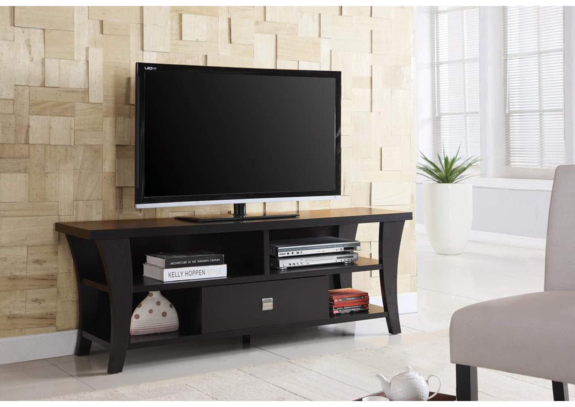 Cappuccino TV Console,ABF Coaster Furniture