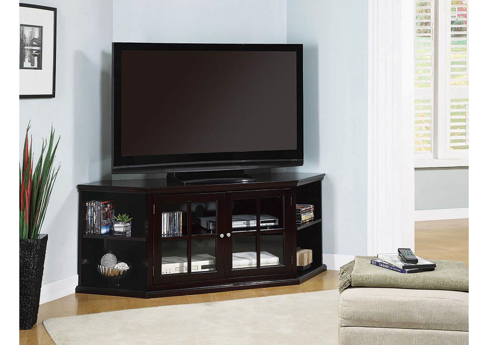 Corner TV Console,ABF Coaster Furniture