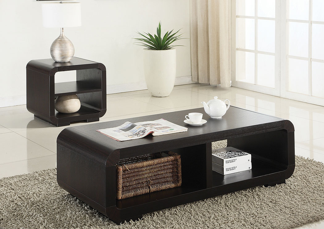 Red Cocoa 2 Piece Occasional Set,ABF Coaster Furniture