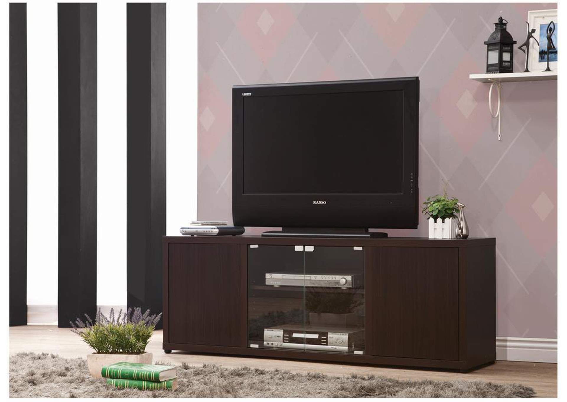 Cappuccino TV Console,ABF Coaster Furniture