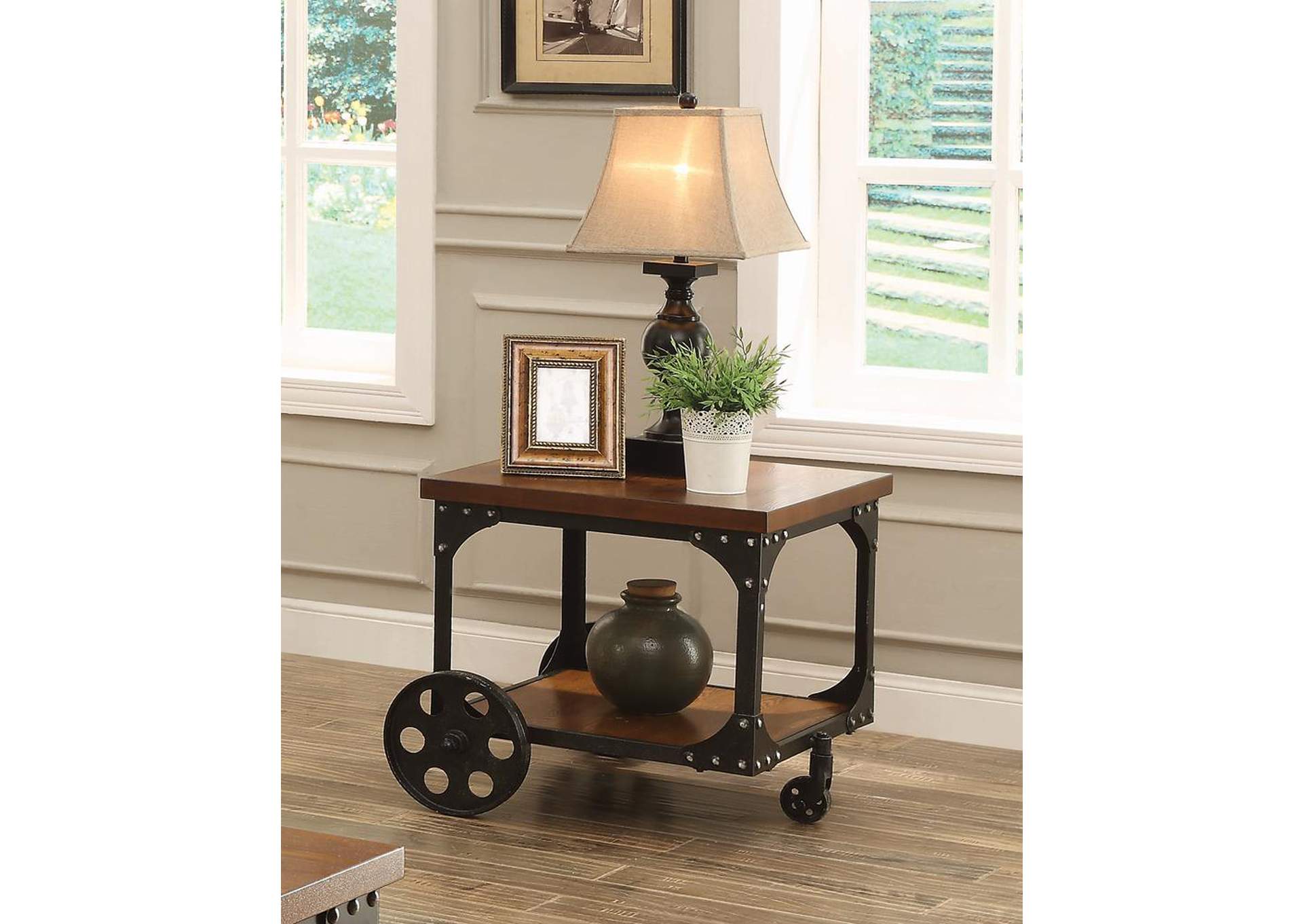 Grey End Table,ABF Coaster Furniture