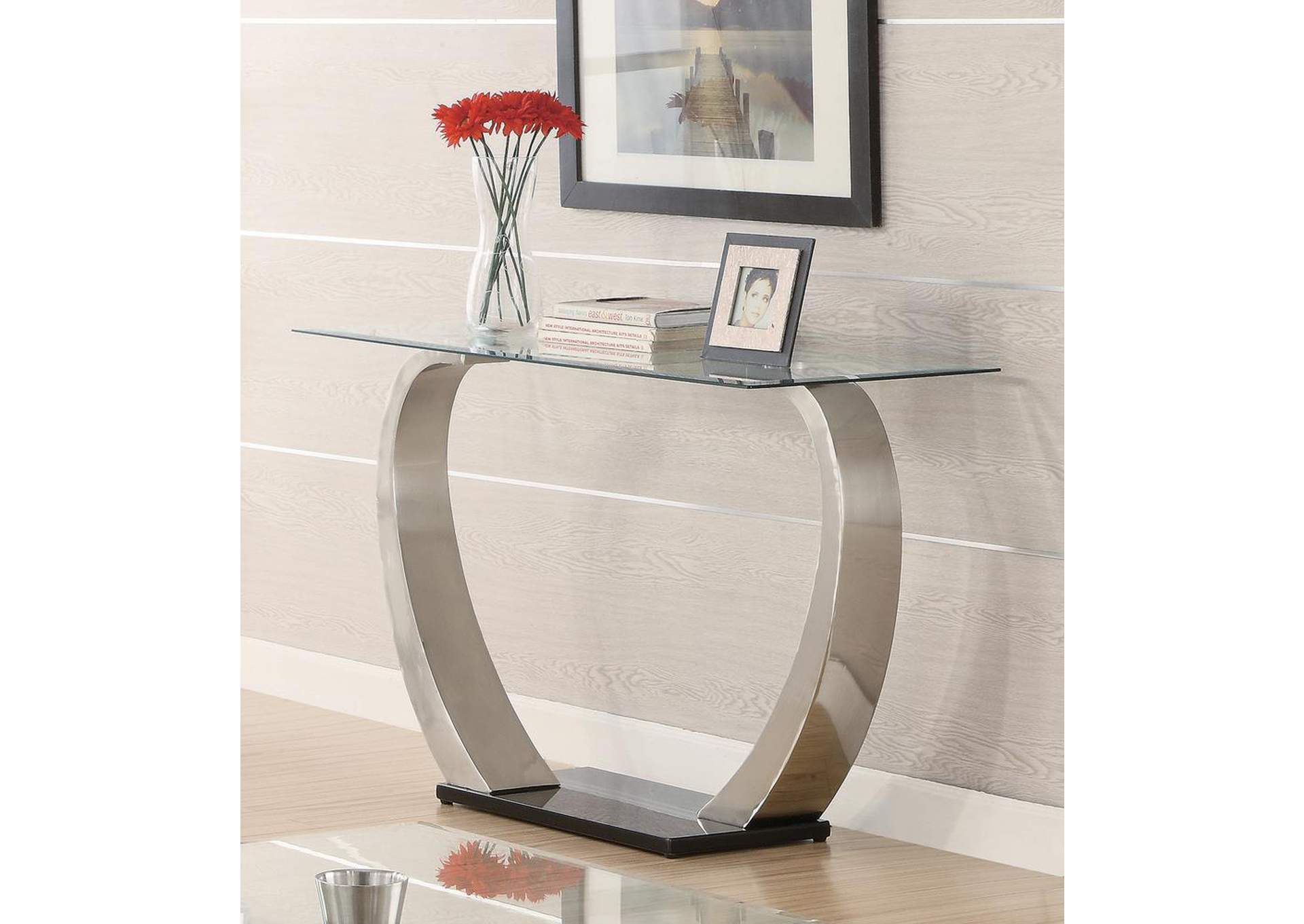 Satin Plated Sofa Table,ABF Coaster Furniture