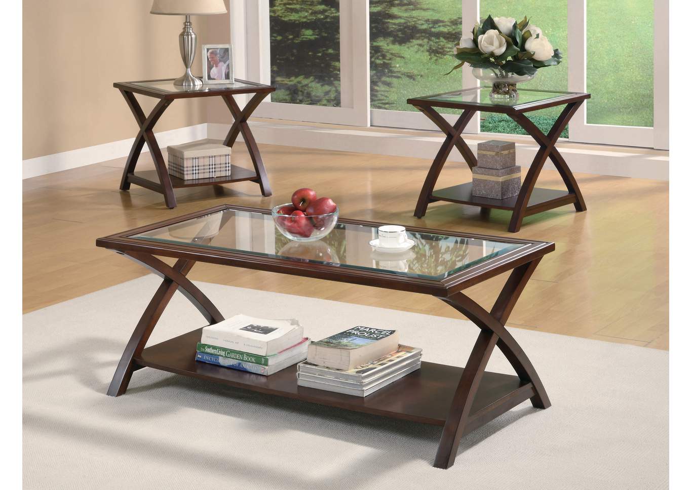 3pc Occasional Table Set,ABF Coaster Furniture