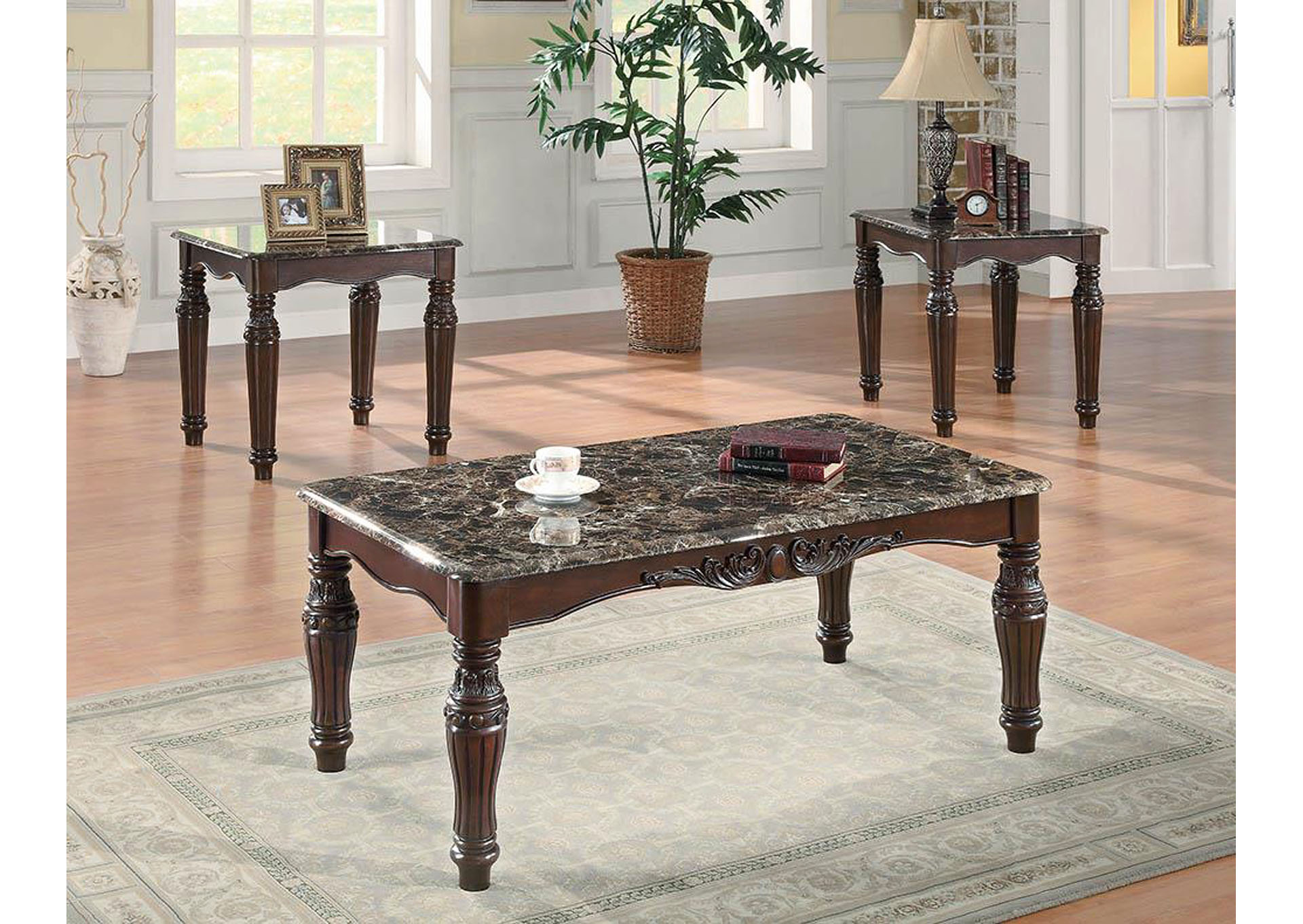 3pc Occasional Table Set,ABF Coaster Furniture