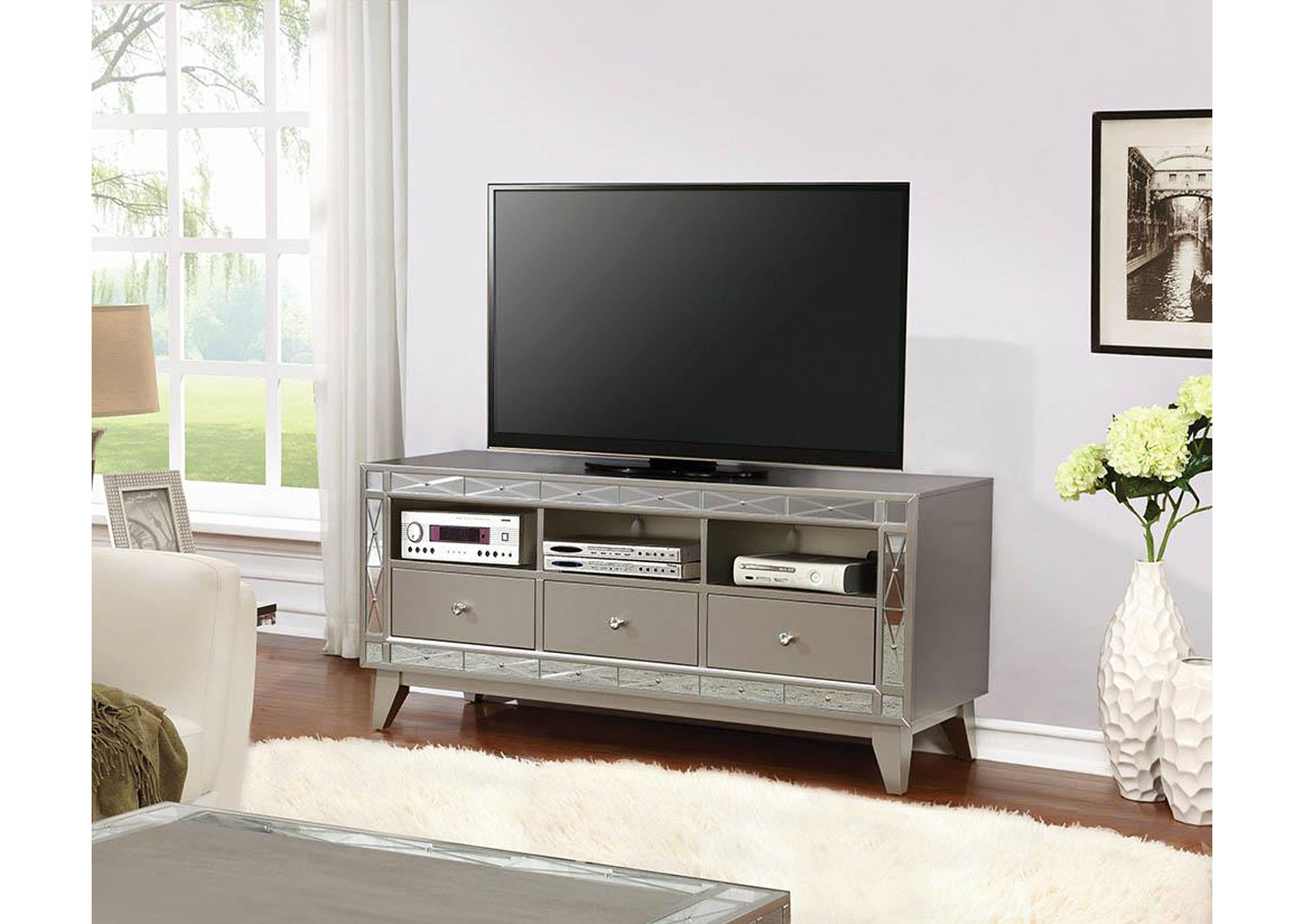 Mercury TV Console,ABF Coaster Furniture