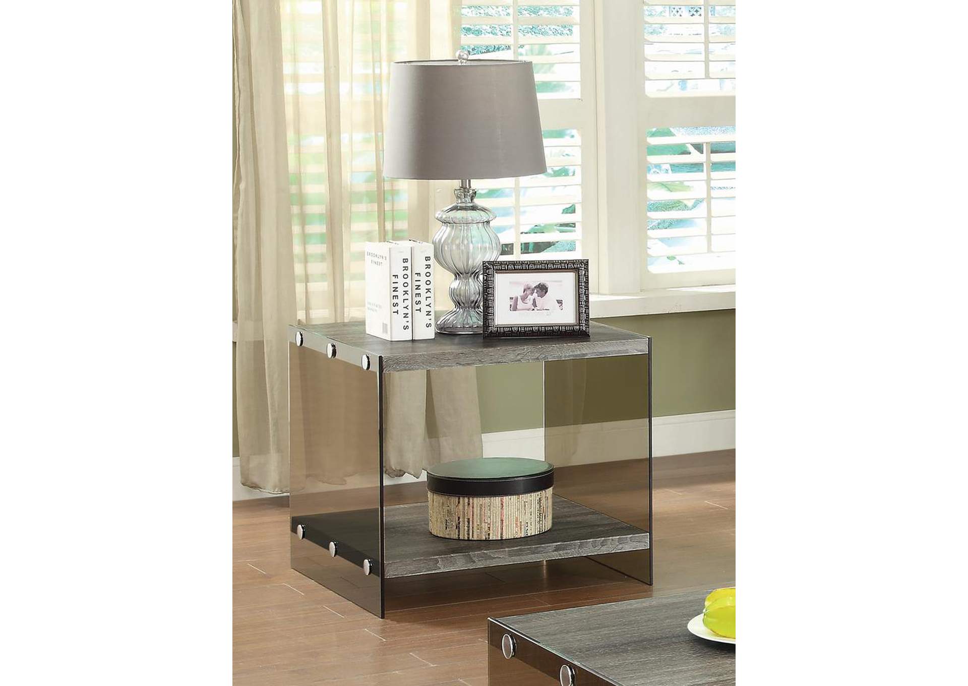 Grey End Table,ABF Coaster Furniture