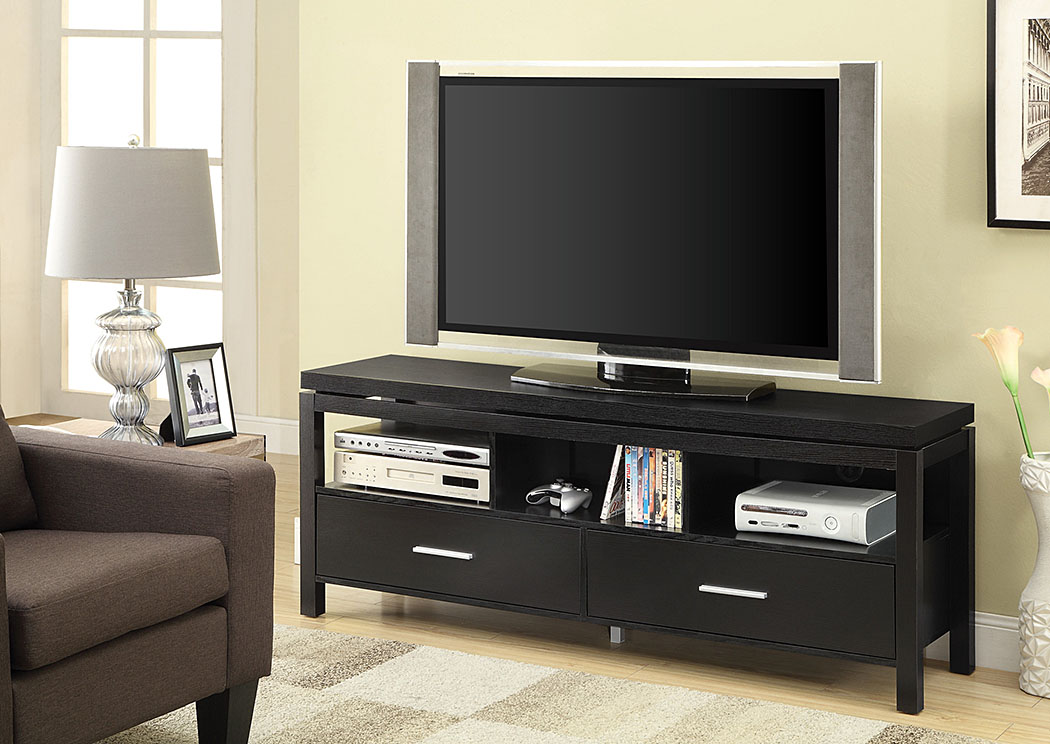 Black TV Console,ABF Coaster Furniture