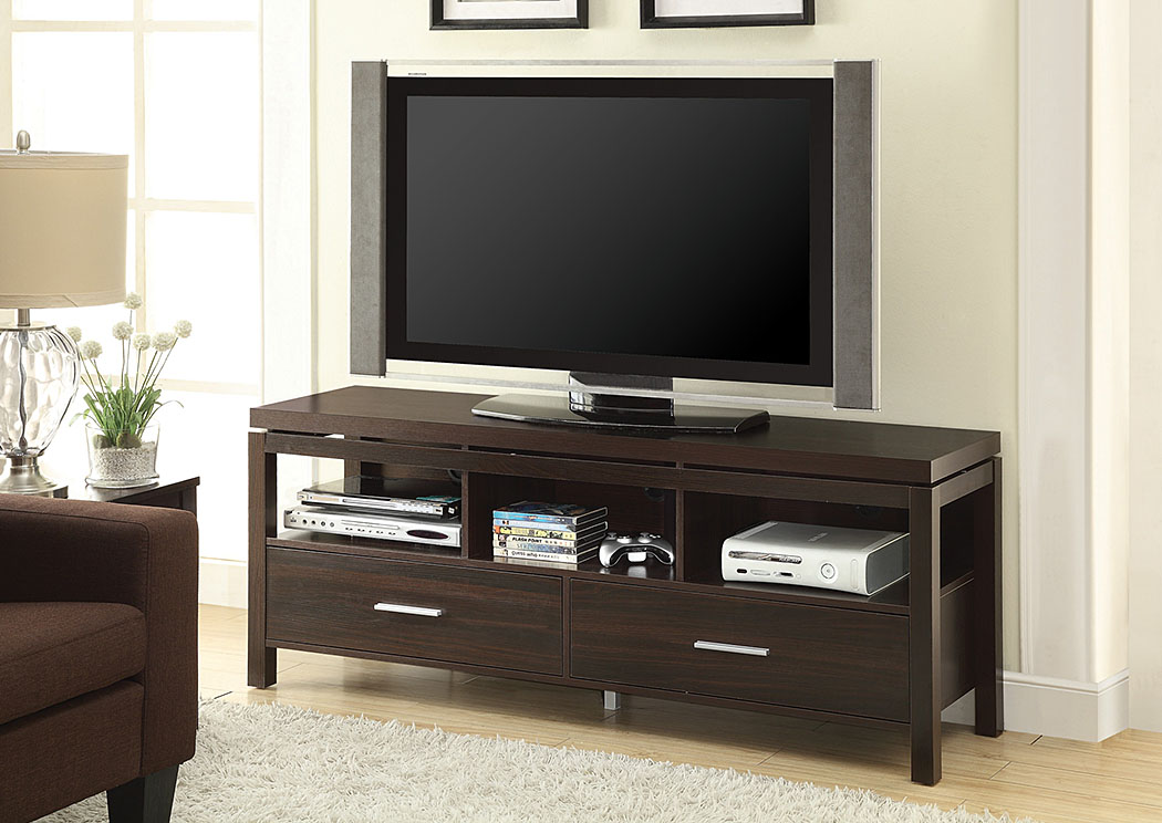 Walnut TV Console,ABF Coaster Furniture