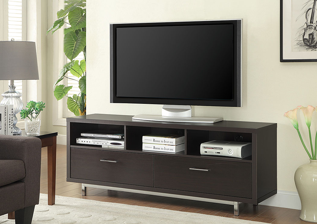 Cappuccino TV Console,ABF Coaster Furniture